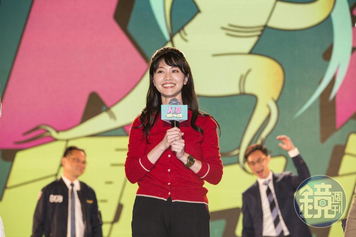 蔡正元分析，高嘉瑜（圖）參選台北市第四選區（內湖、南港）立委，落選已成定局。（本刊資料照）