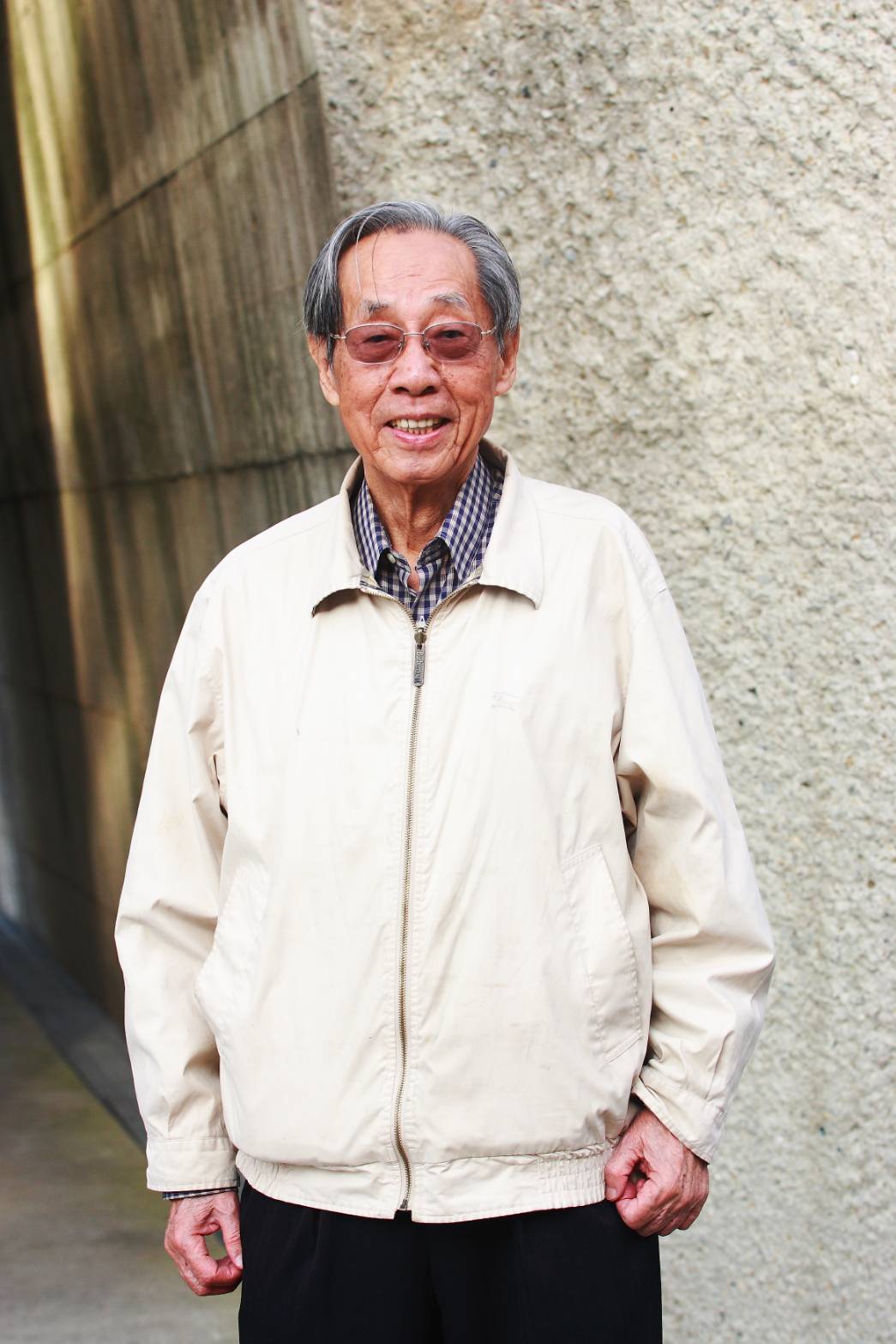 政治受難者蔡焜霖對臺灣人權及文化發展深具貢獻。（張良綱提供）
