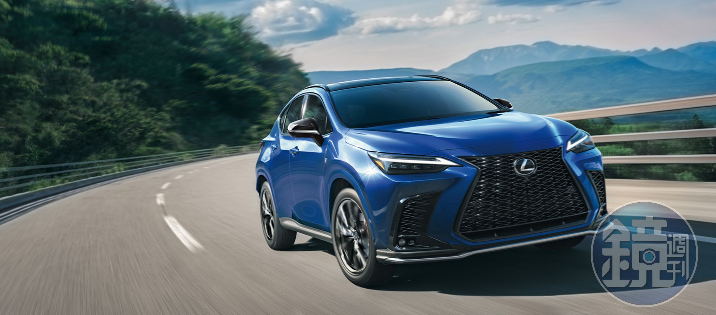 Lexus NX銷售長紅，今年銷量已突破萬台，成為最賣豪華休旅車。（翻攝自Luxus官網）