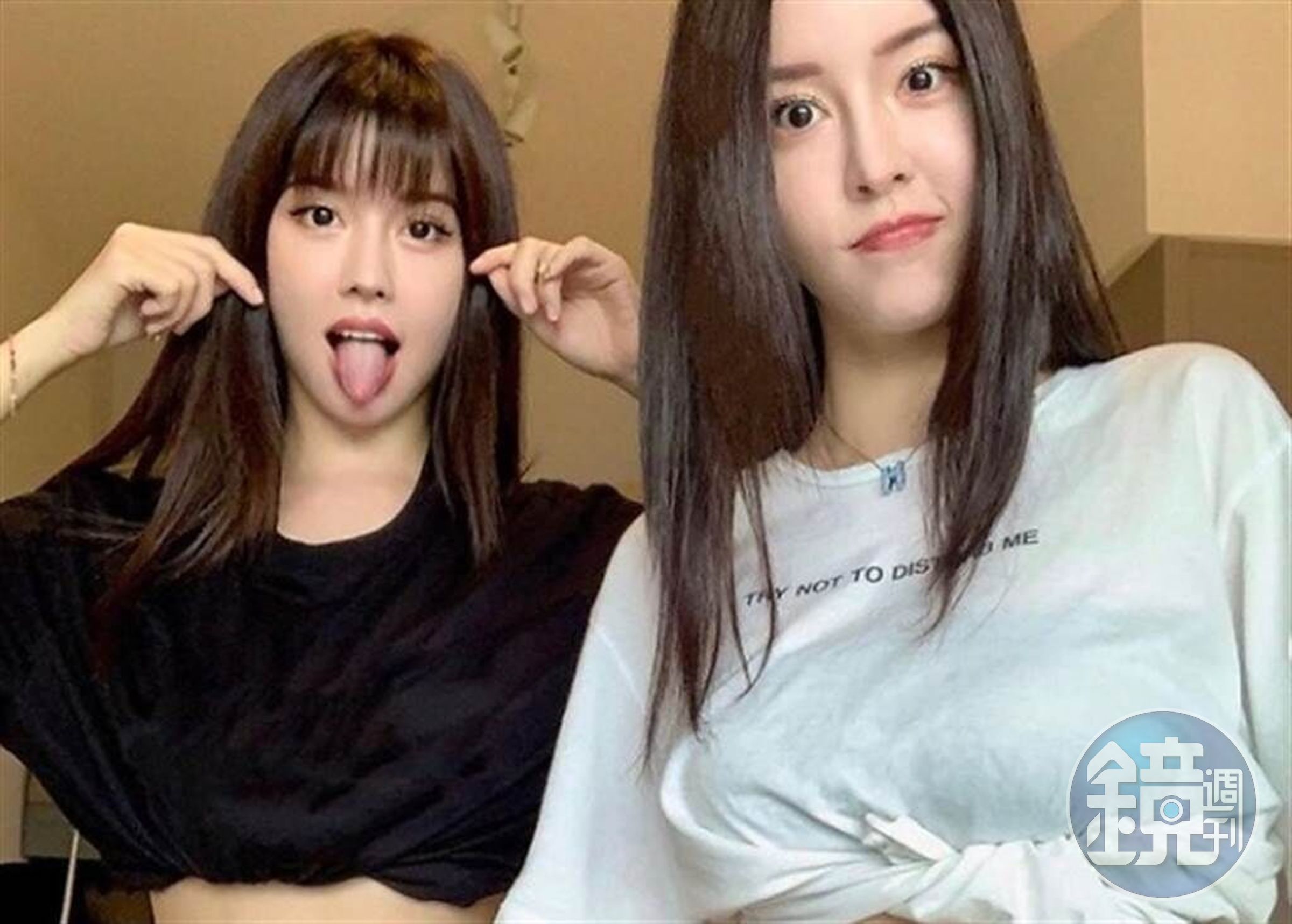 BY2姊妹曾經互控上鎖私物、亂拿東西等瑣事。(翻攝自By2 微博)