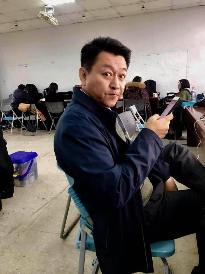 庹宗華曾和弟弟庹宗民互毆鬧上警察局。（翻攝自庹宗華臉書）