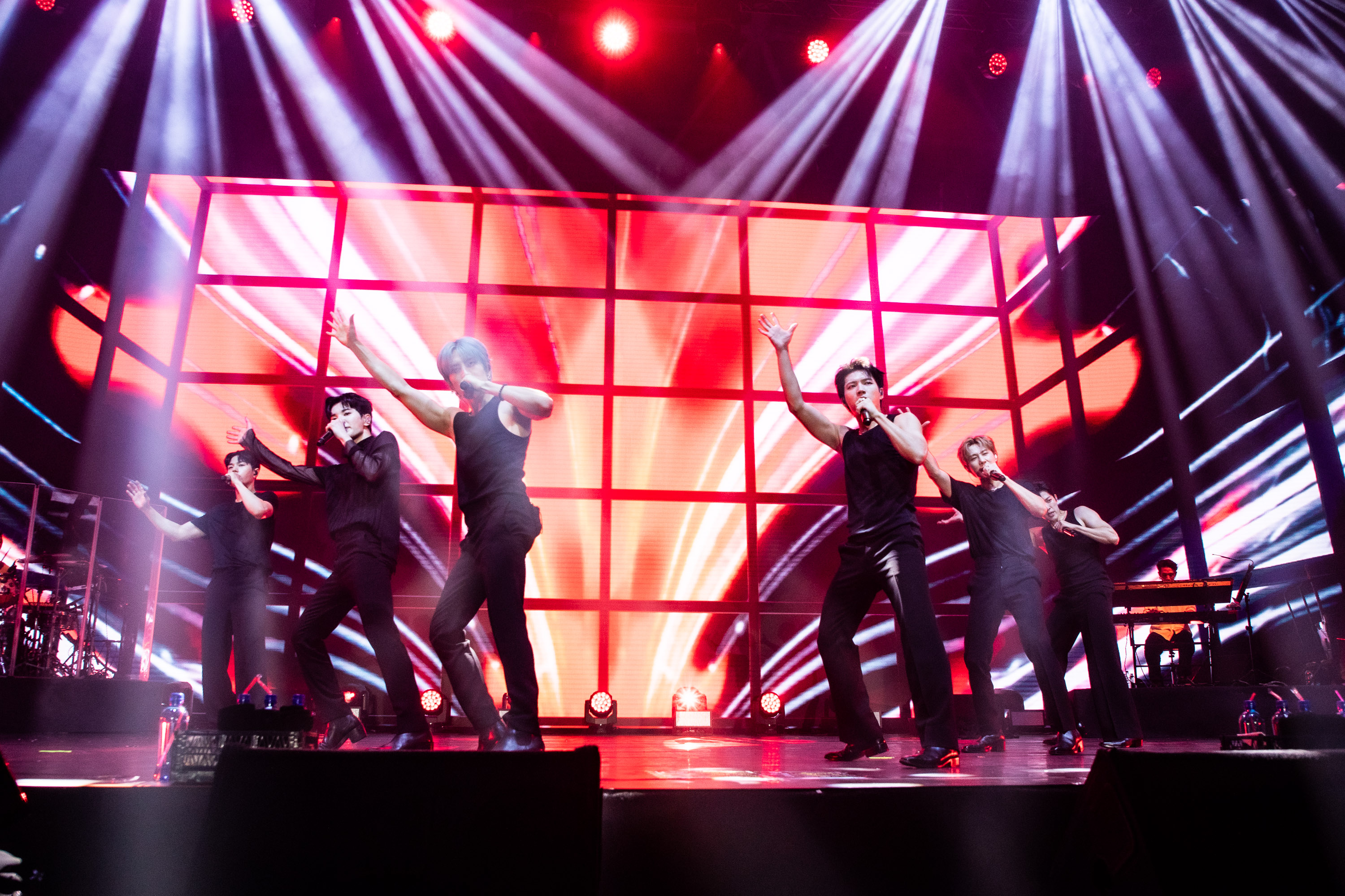 INFINITE演唱會第二場獻給粉絲二次安可，寵粉到不行。（D.SHOW提供）