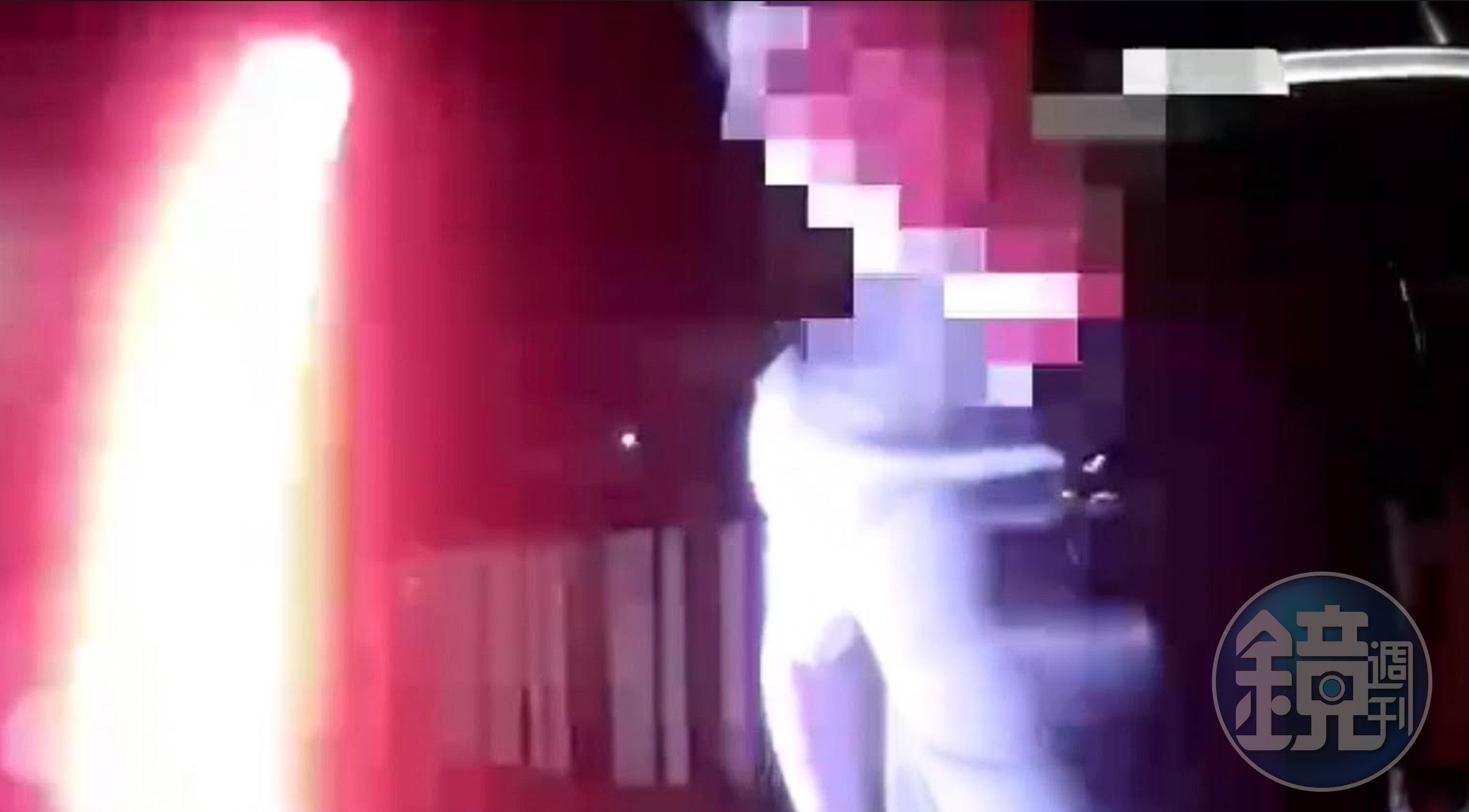 李男經酒測後,酒測值達0.60毫克,被依公共危險送辦。(翻攝畫面)