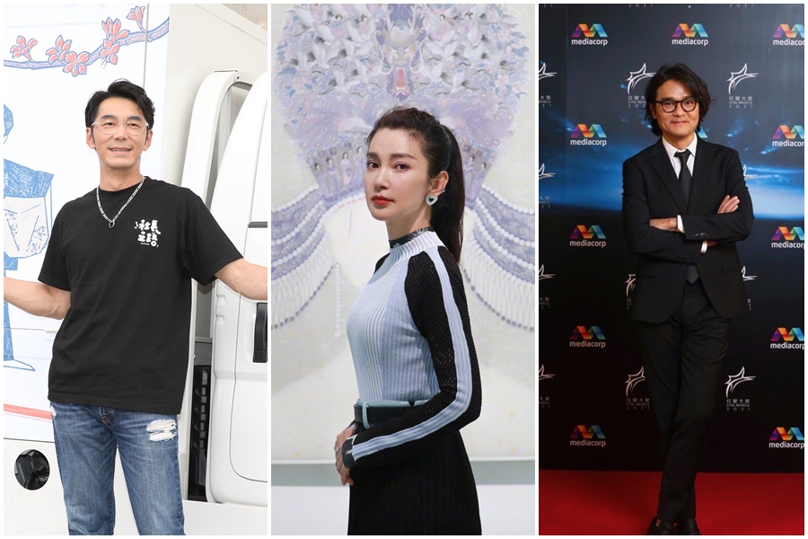 李冰冰（左起）、李李仁、衛詩雅都曾因演出強暴戲留下陰影。（本刊資料照、翻攝自微博）