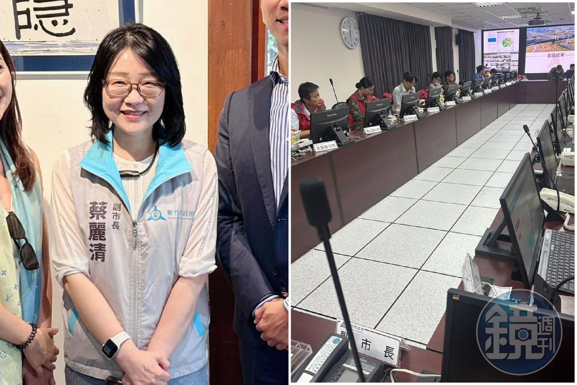 棄檢察官當高虹安的新竹副市長,8個月就離職!蔡麗清留言「我很好」。(翻自蔡麗清臉書)