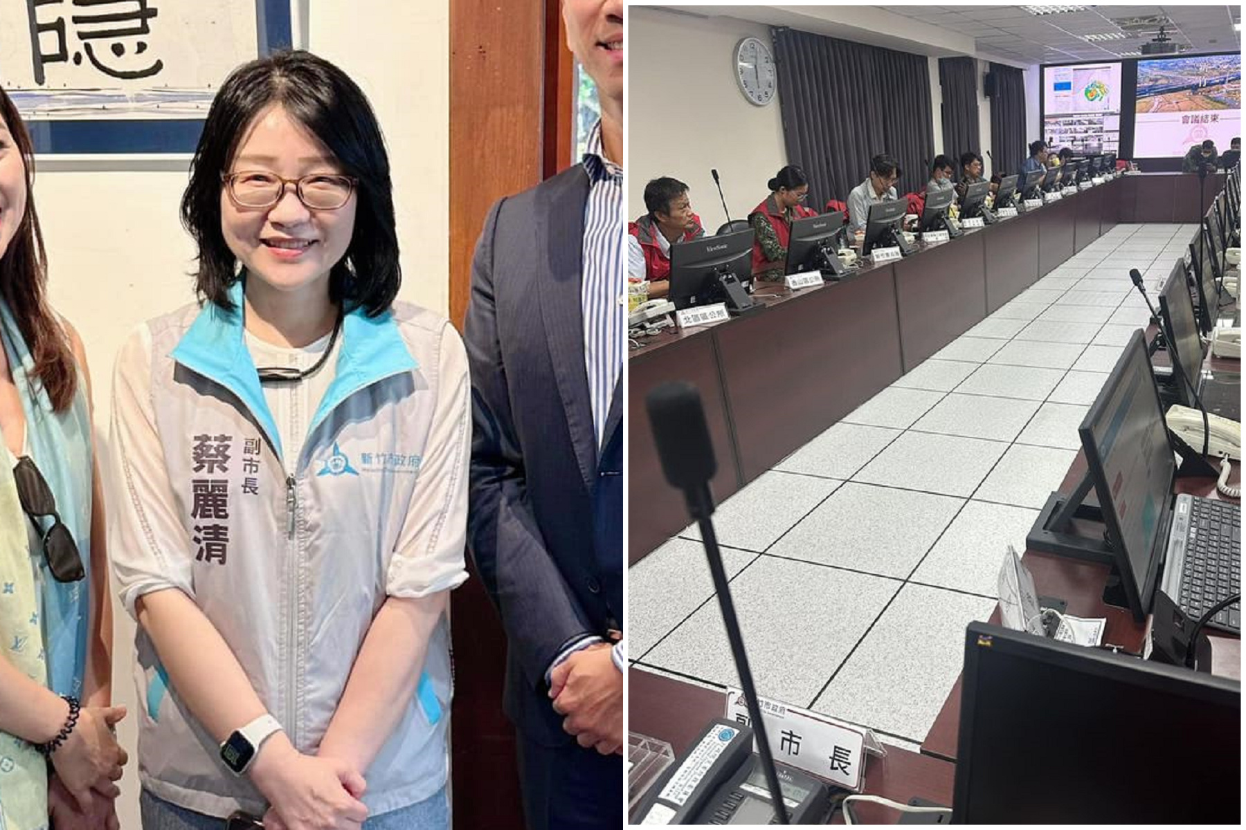 棄檢察官當高虹安的新竹副市長，8個月就離職！蔡麗清留言「我很好」。（翻自蔡麗清臉書）