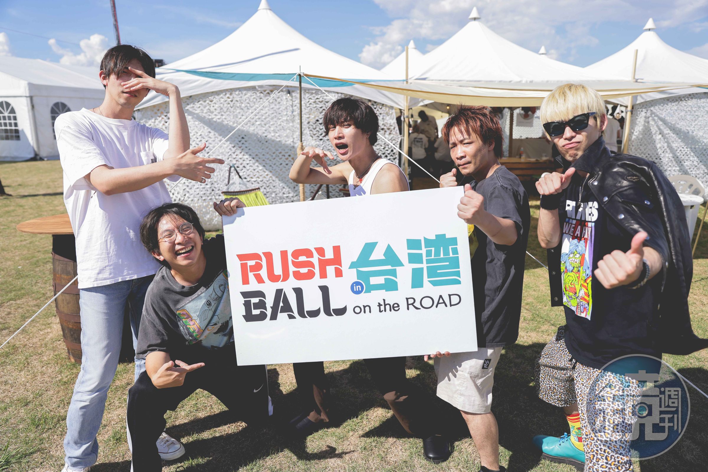 Go!go!vanillas希望台灣粉絲帶著盡情玩樂的心情來現場同樂。(好玩國際文化提供)