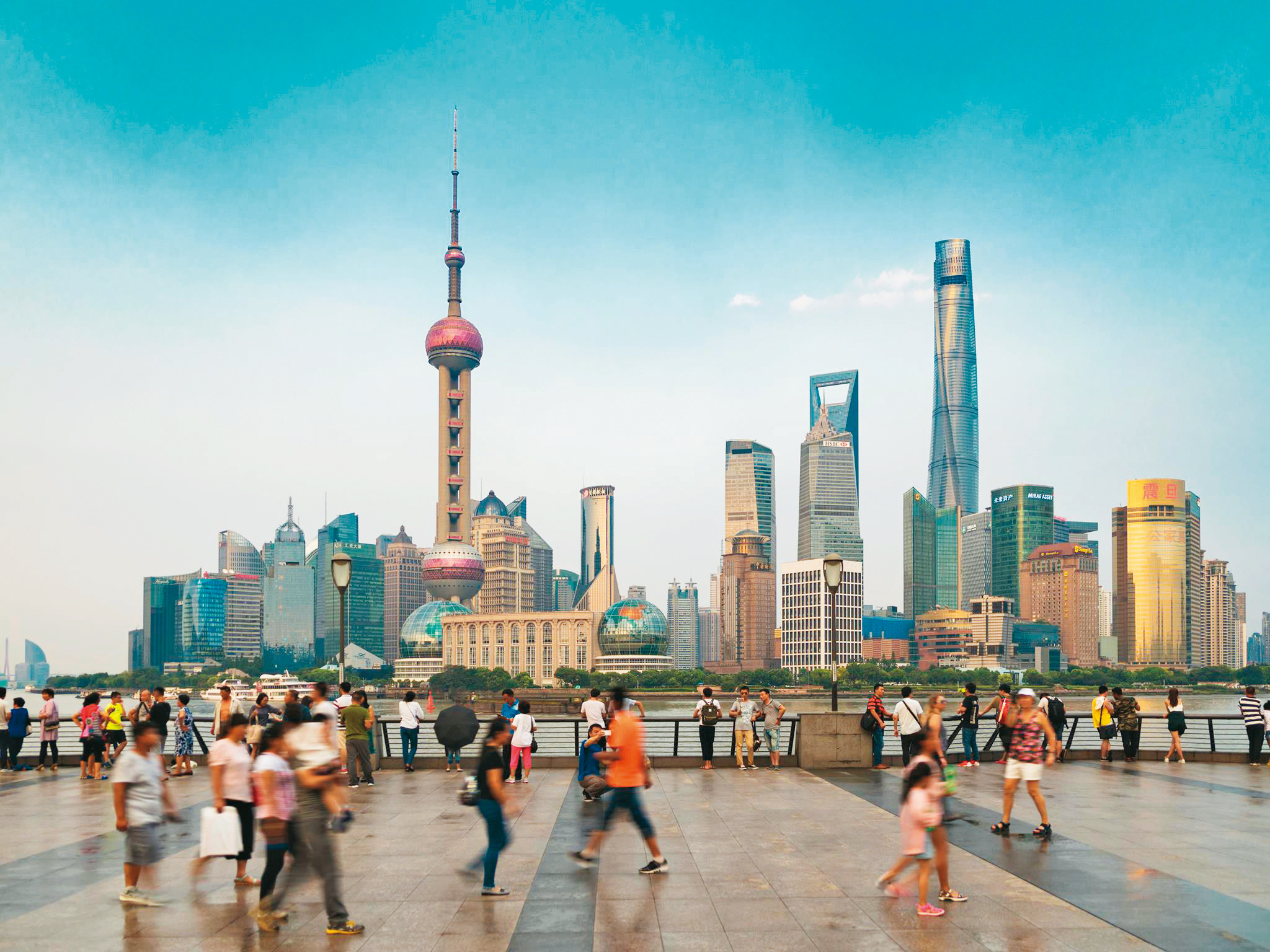 解封之後的中國經濟表現不如預期，陸股欲振乏力。（翻攝J.P.Morgan臉書）