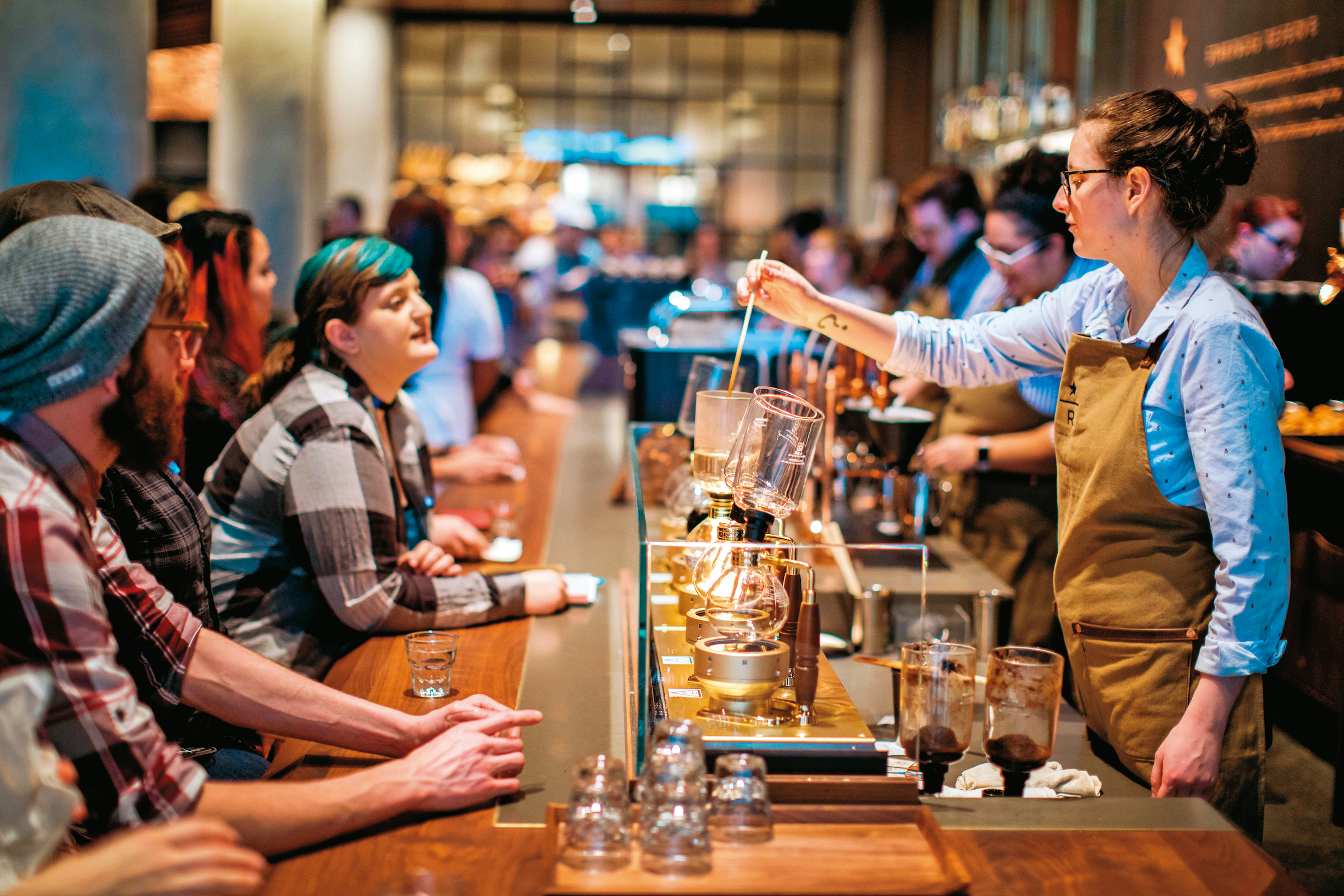 美國就業數據高於預期，但失業率上升，代表有更多人進入勞動市場，工作機會卻並非那麼多。(翻攝自starbucks stories & news官網)