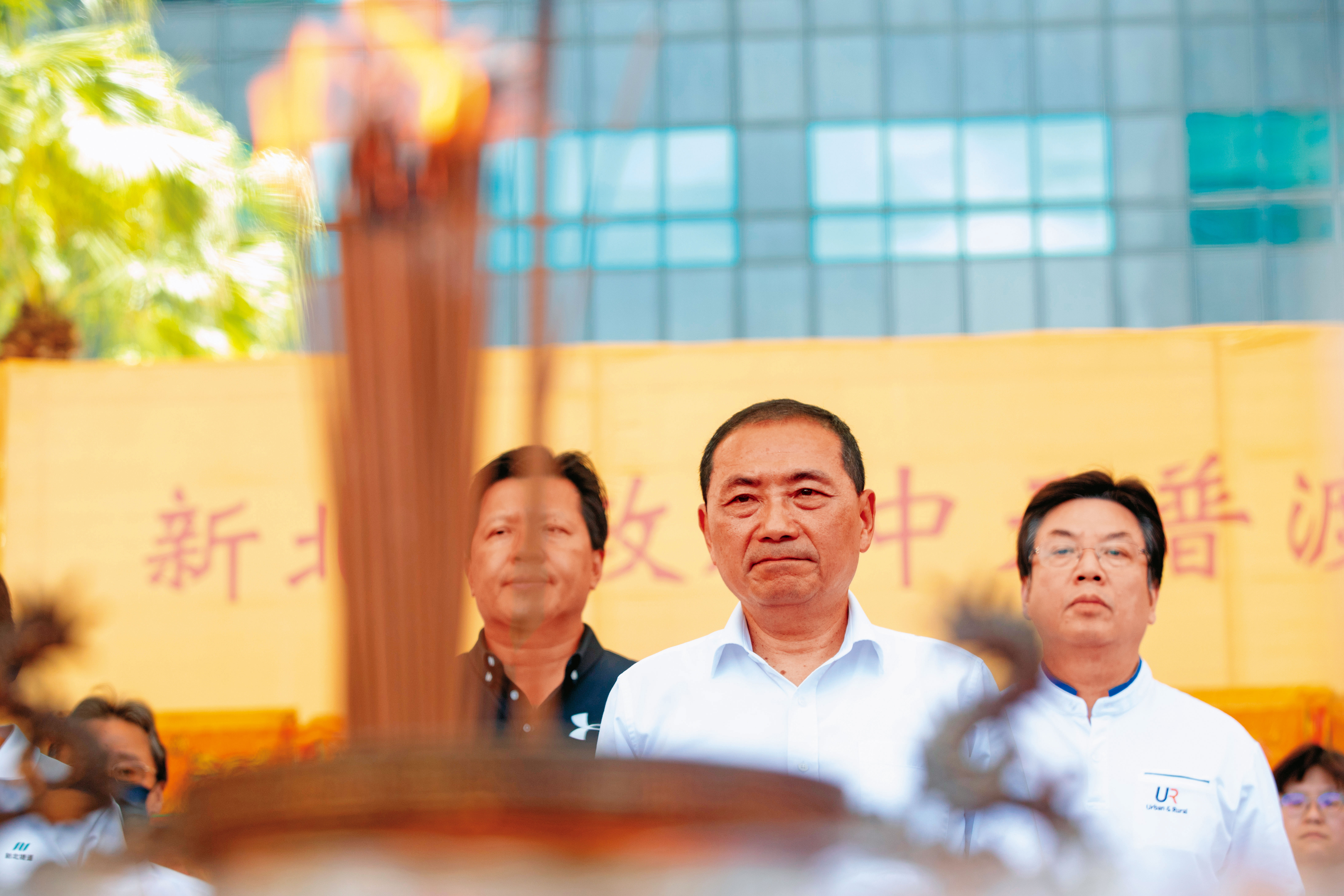 有別於黨中央正面看待藍白合，侯友宜顯得興趣缺缺，只願談下架民進黨。