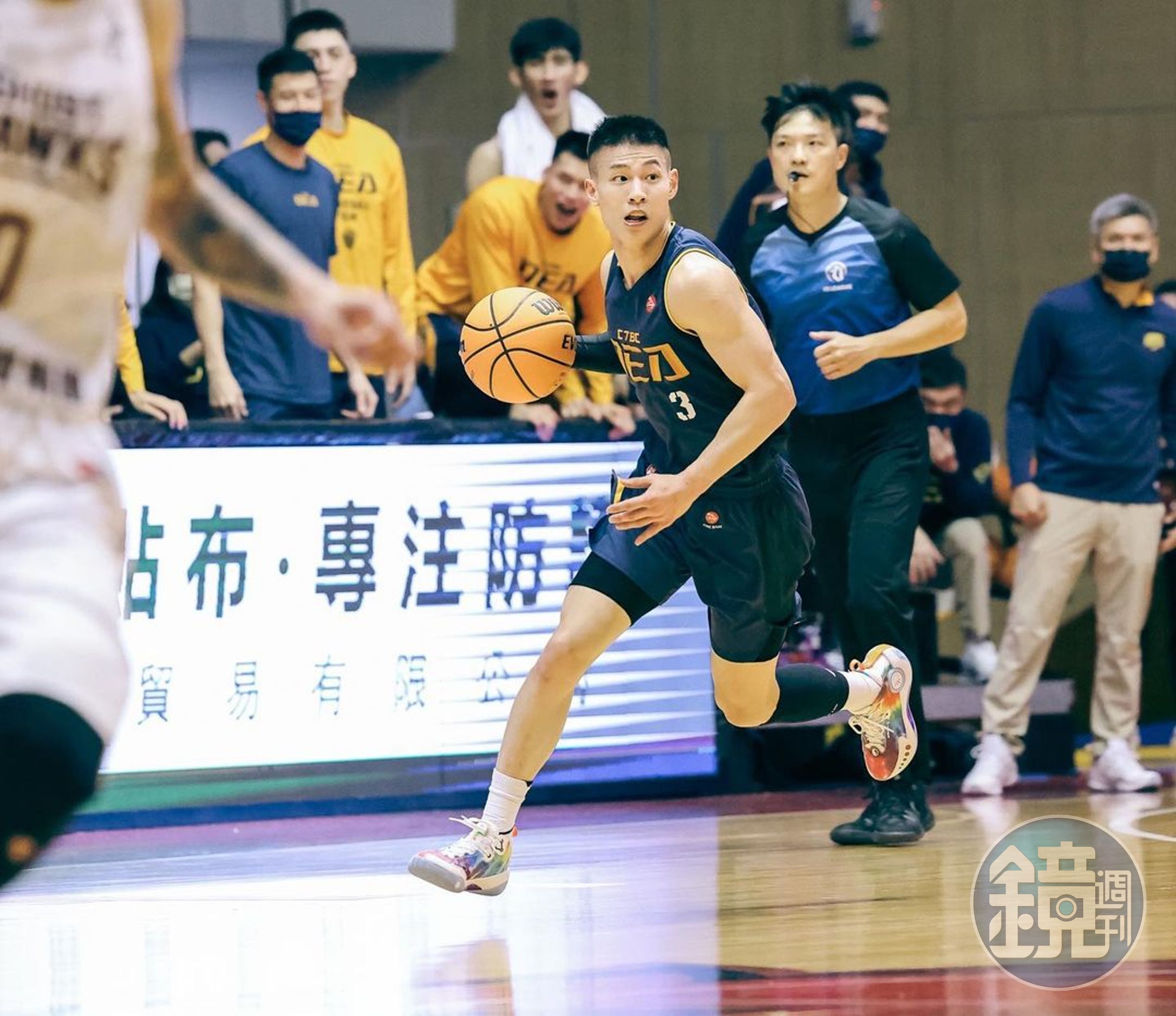 林秉聖合約糾紛尚未落幕,今籃協居中協調不過仍未取得共識。(翻攝自@nelson_12.26 IG)
