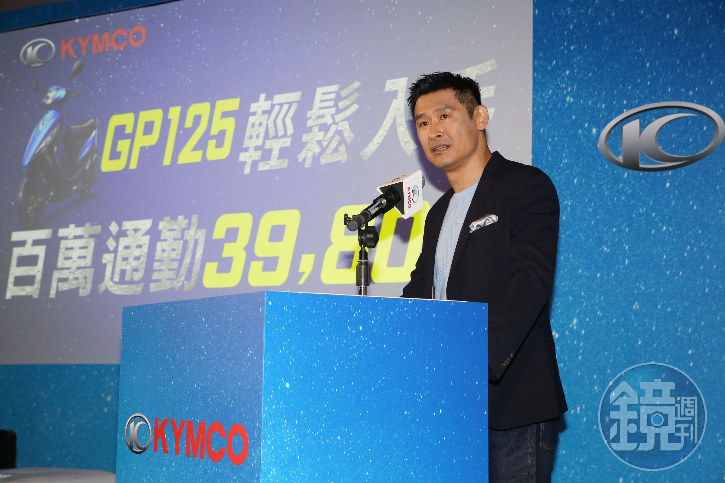 光陽殺價戰成功衝高市占，柯勝峯拍板殺價戰火延長至9月底。