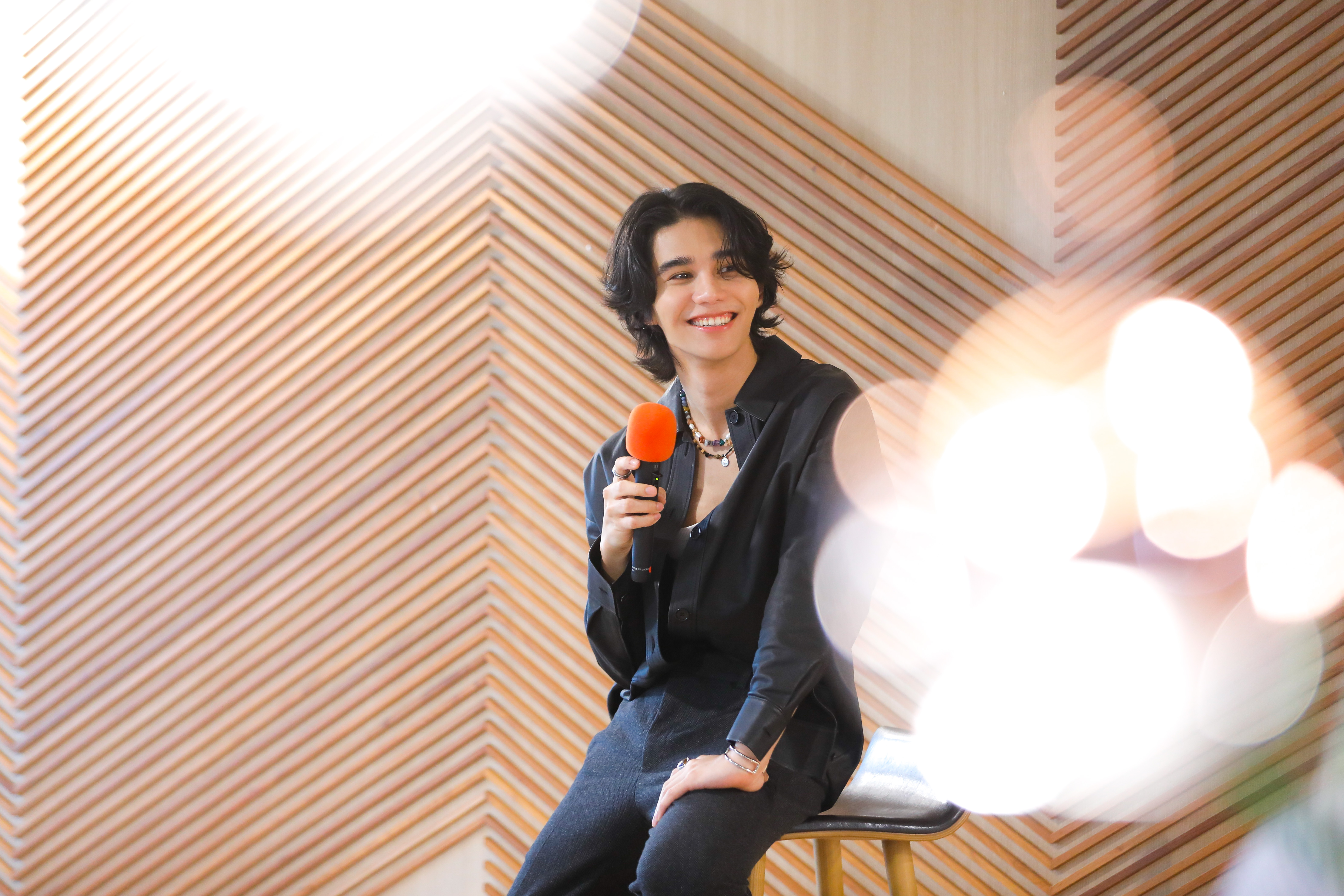 泰星Jeff Satur看《陳情令》太入迷，還買了笛子回家練習。