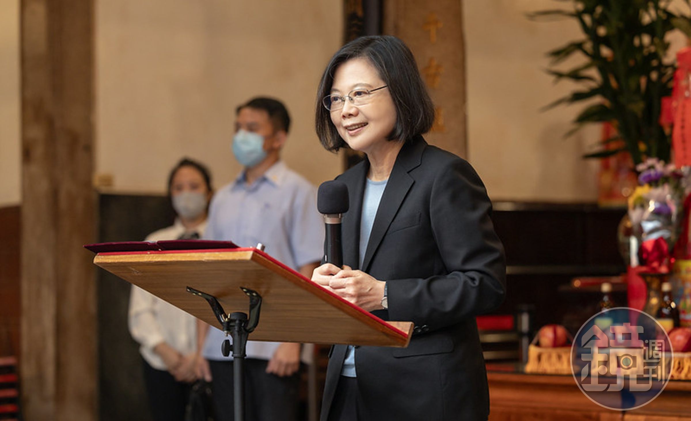 總統蔡英文今（5日）率團訪問非洲友邦史瓦帝尼王國。（資料照，總統府提供）