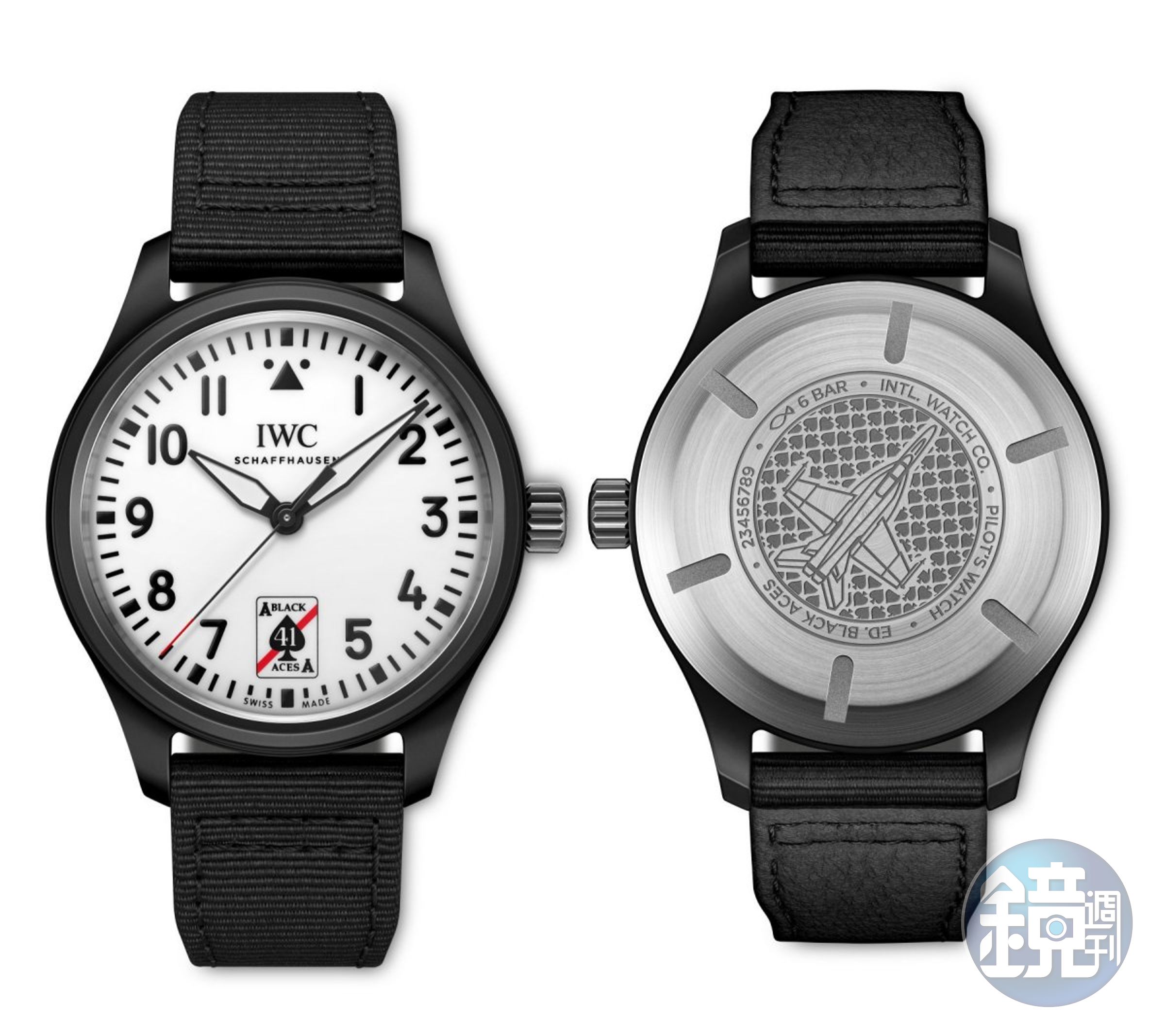 IWC萬國錶 Pilot’s Watch Automatic 41 “Black Aces”
