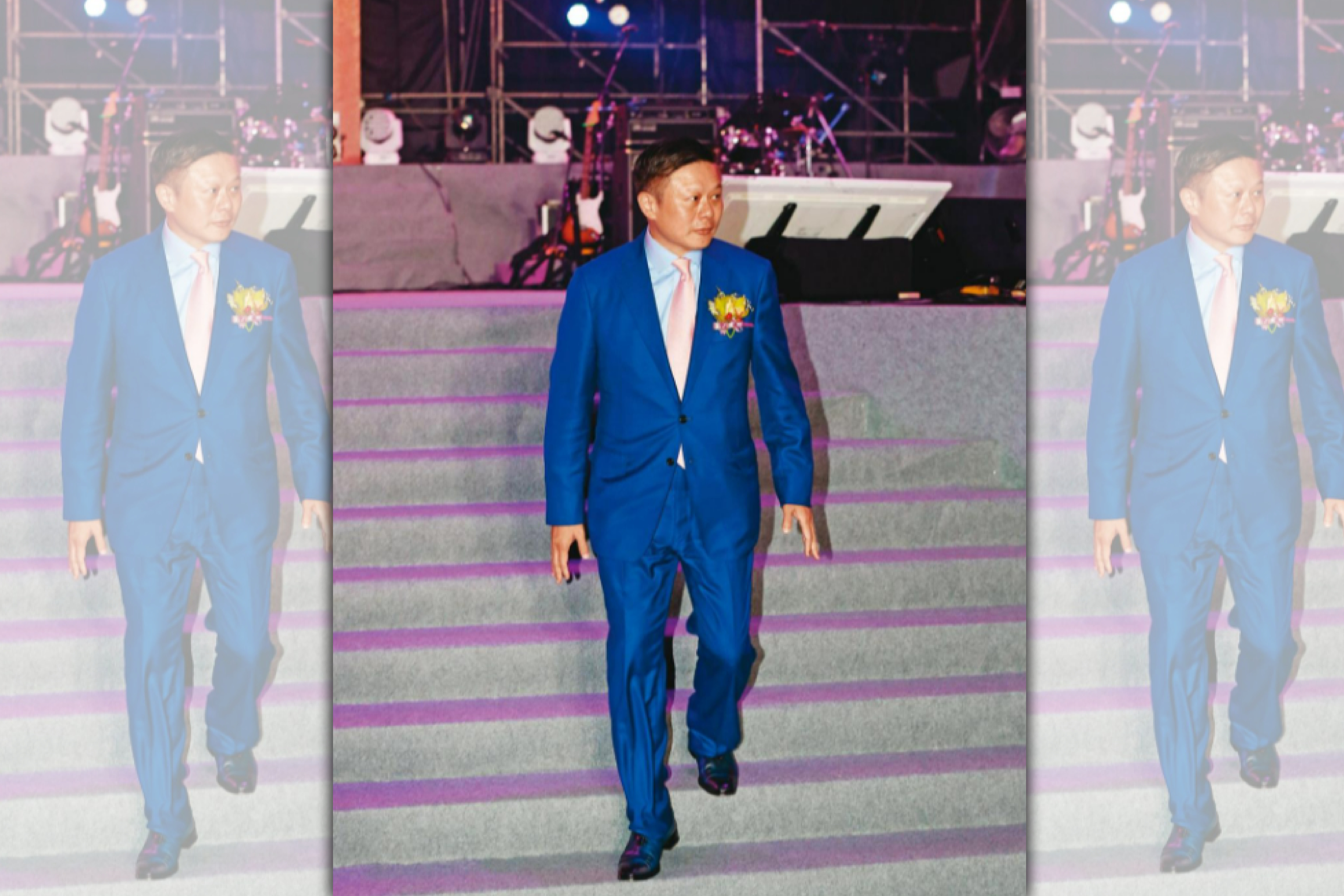 金寶經營權風波不斷，前總經理沈軾榮挨告3官司不起訴。（本刊資料照）