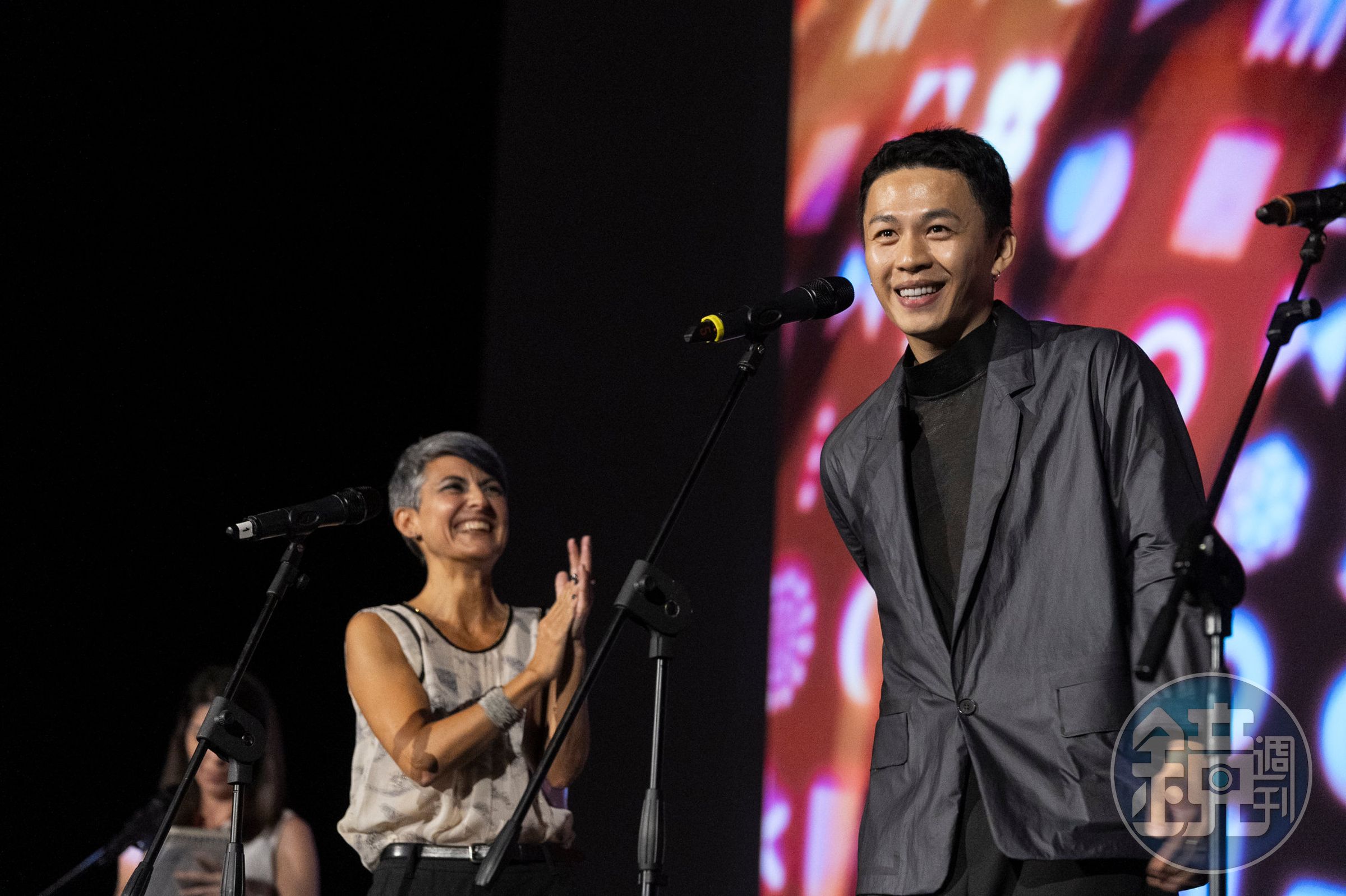 李鴻其在疫情期間當導演，如今作品已在威尼斯影展首映。（好威映象提供）