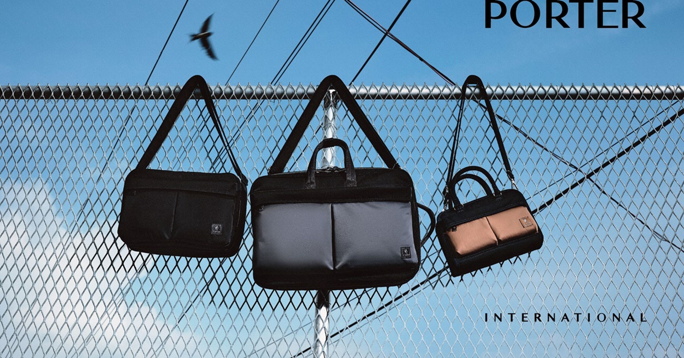 PORTER INTERNATIONAL推出的MATCH系列為街頭潮流投下震撼彈！