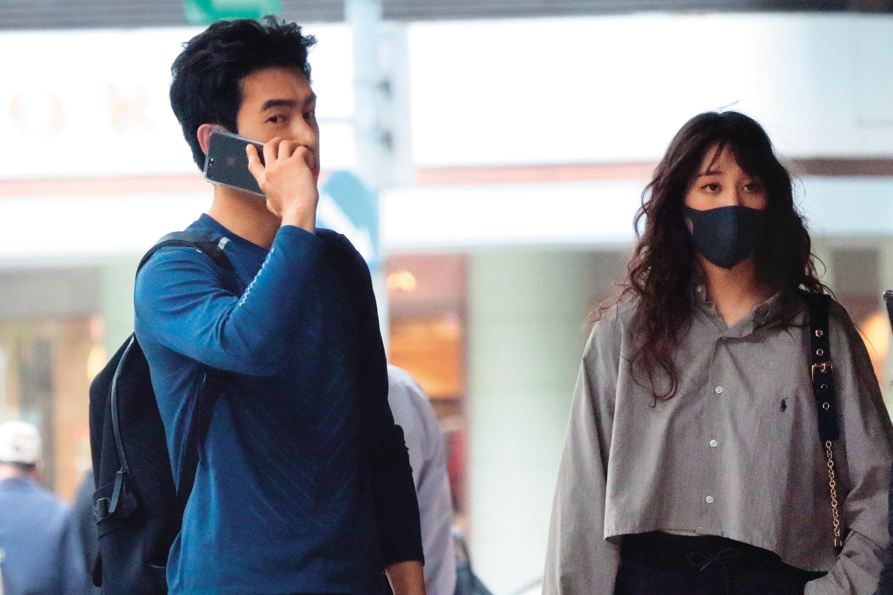 本刊2019年披露歐陽妮妮（右）與張書豪（左）的戀情，如今他們已經進入同居試婚的階段。