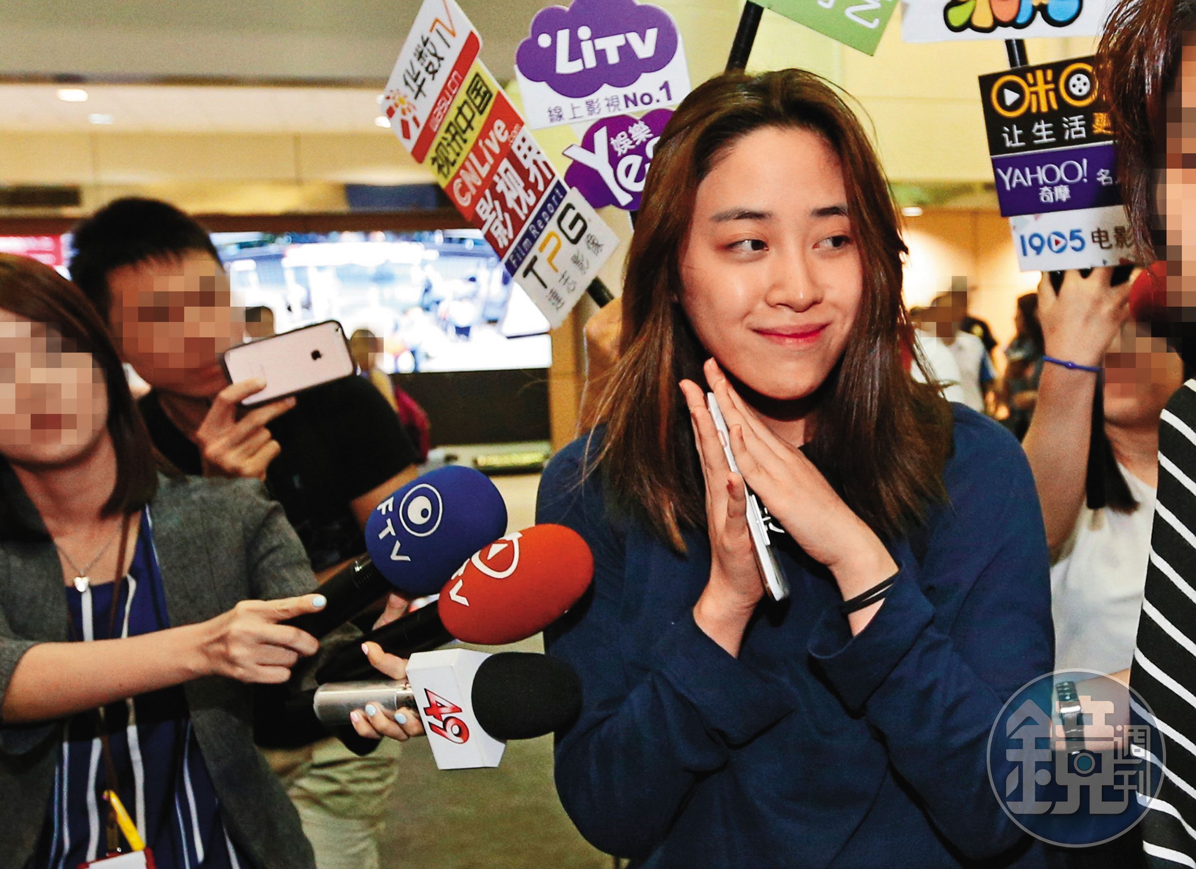 之前歐陽妮妮算是「炎上型」女星，一舉一動都被放大檢視，而且那時她也剛好經常出包。（東方IC）