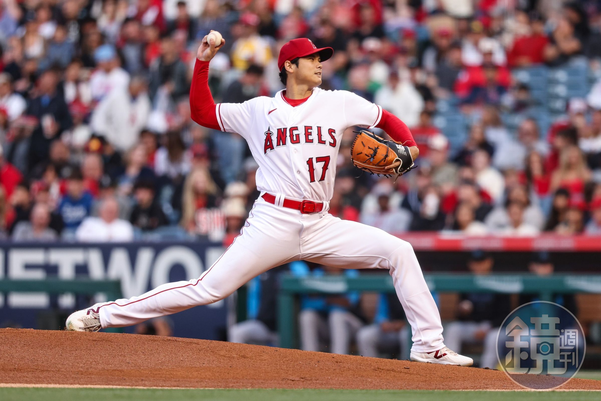 大谷翔平經紀人首度出面說明他的傷勢。(翻攝自Los Angeles Angels臉書)