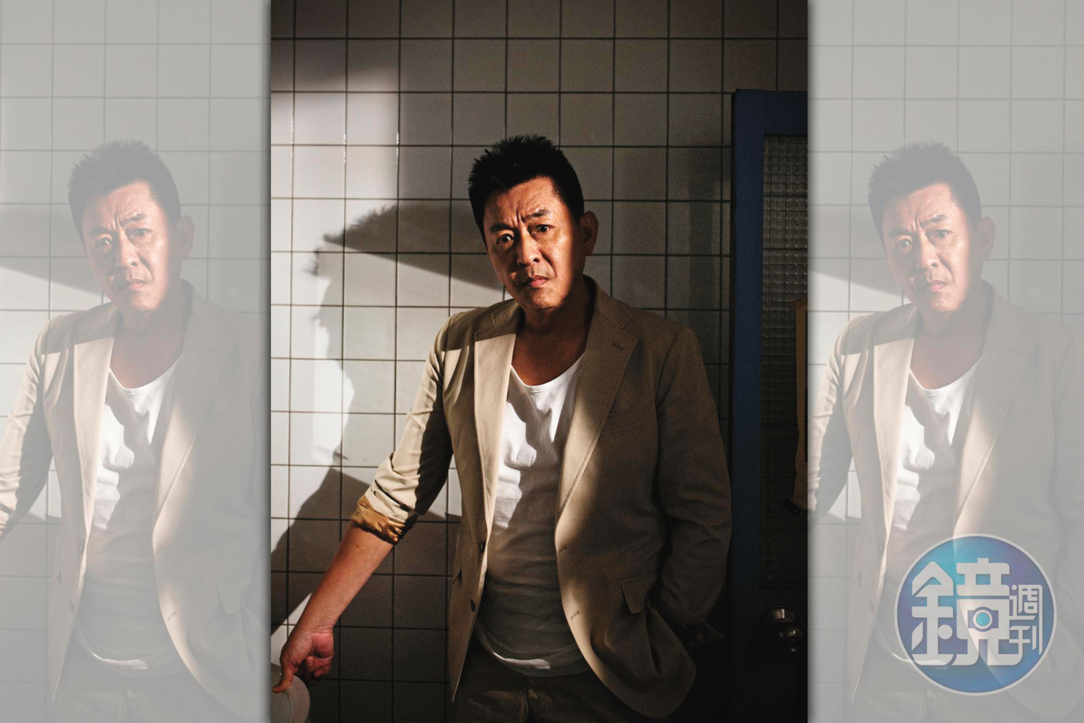 庹宗華家醜鬧上警局時，媒體電訪他結果被反嗆。（本刊資料照）