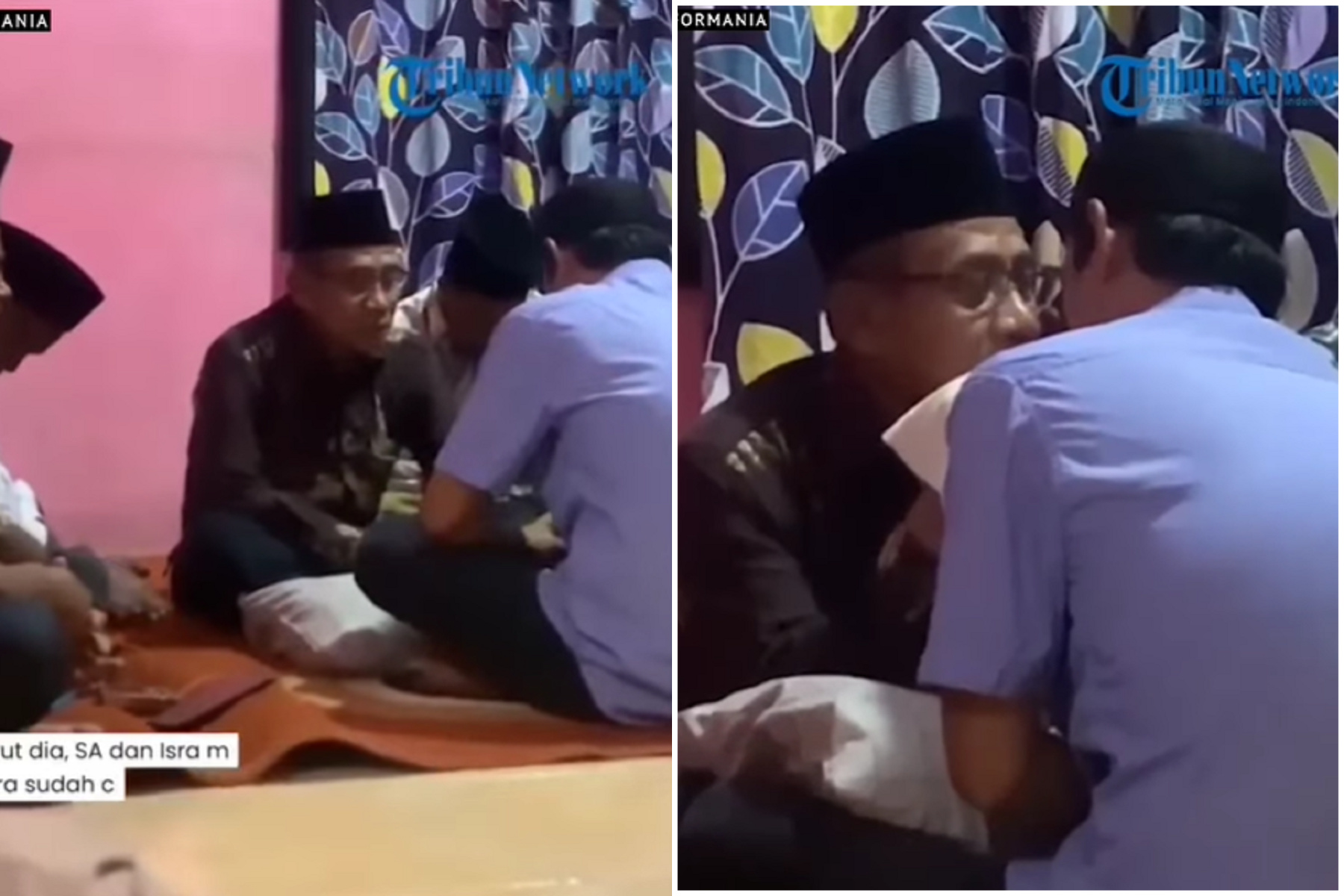 不是謎片！婚禮開始新郎卻落跑，新娘被迫嫁給公公。（翻自IG）