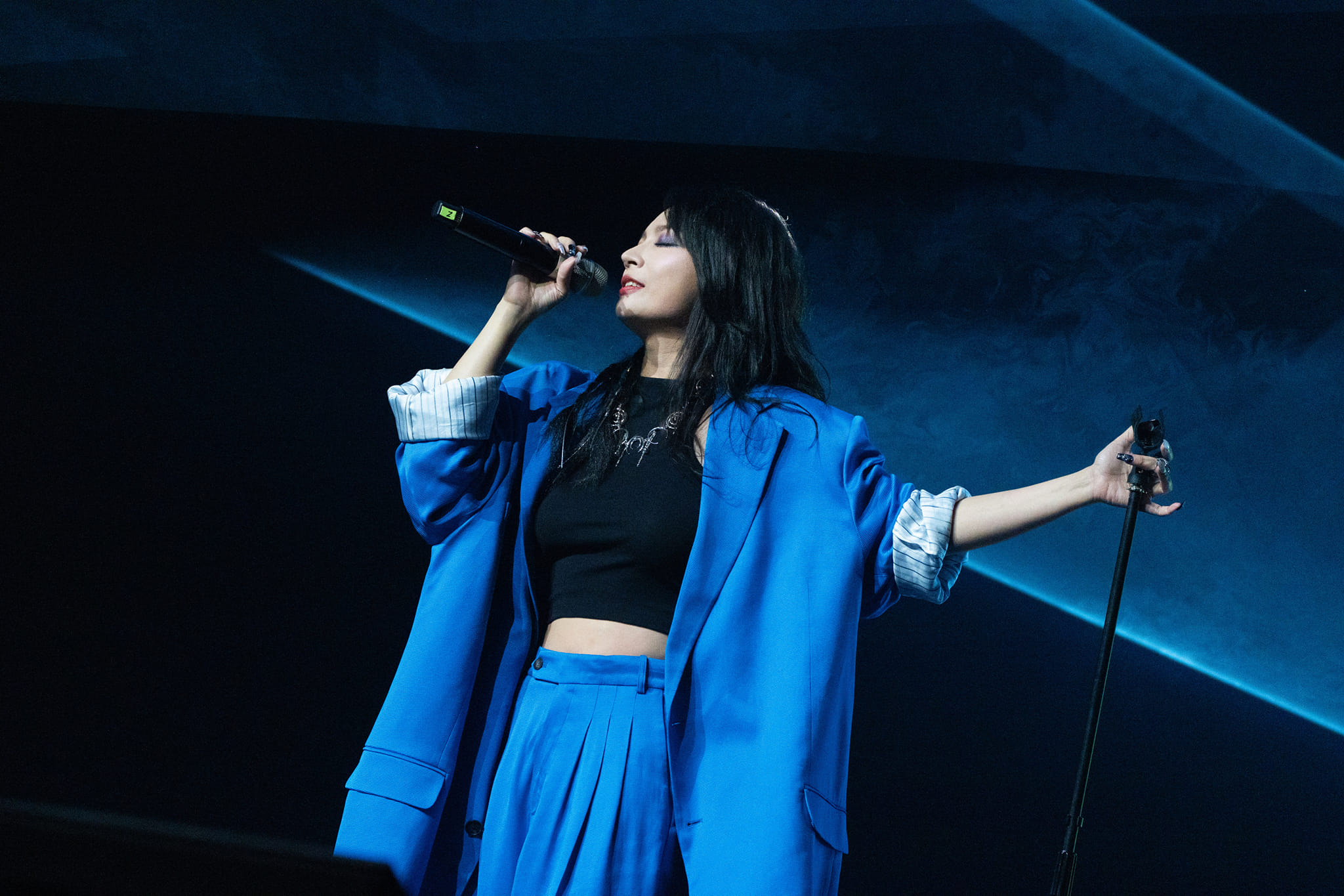 Faye詹雯婷被北檢起訴涉嫌誣告,聲請准許提起自訴遭駁回。(翻攝詹雯婷臉書)