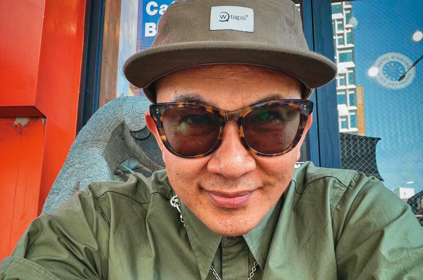 具俊曄連求婚都是透過視訊下跪。（翻攝自具俊曄IG）