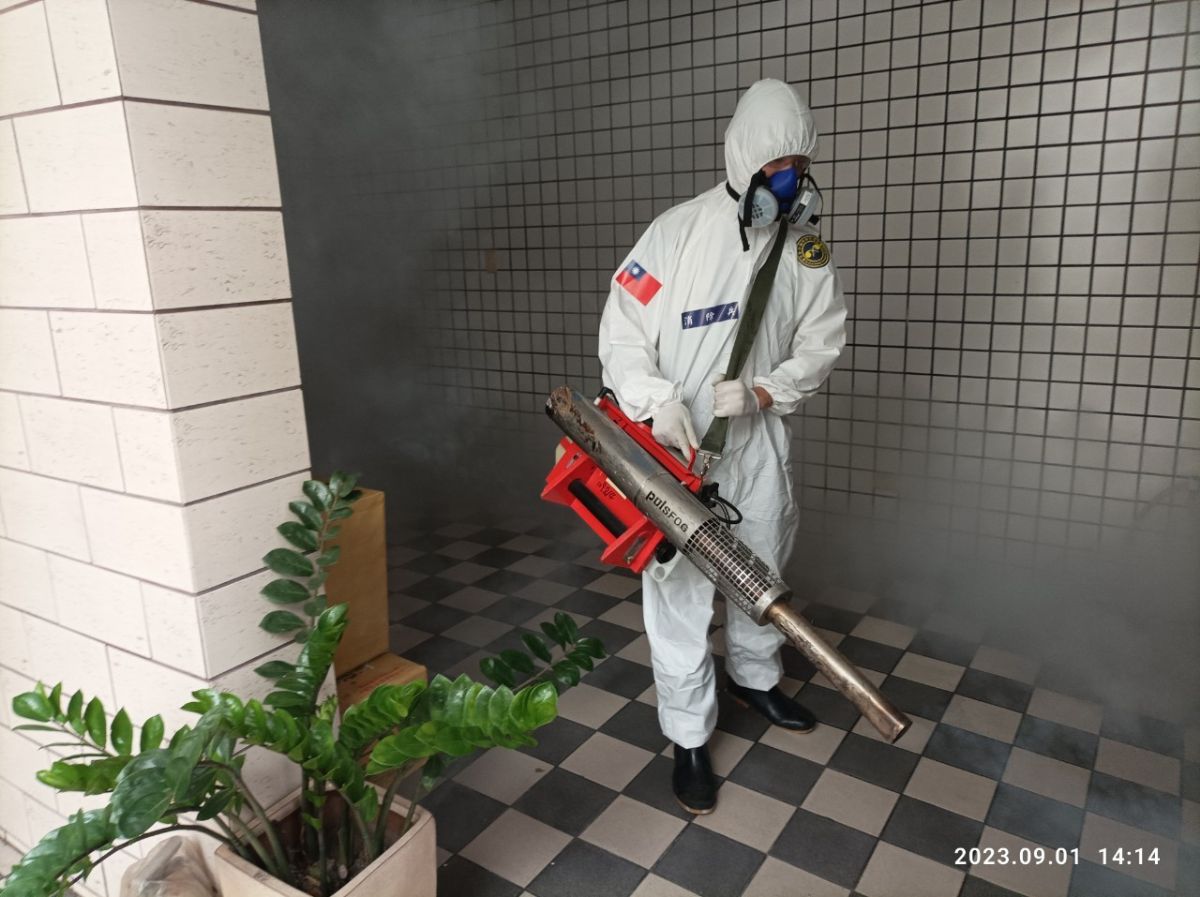 今年登革熱疫情嚴峻,其中台南已累計3,788例為全國最多。(台南衛生局提供)