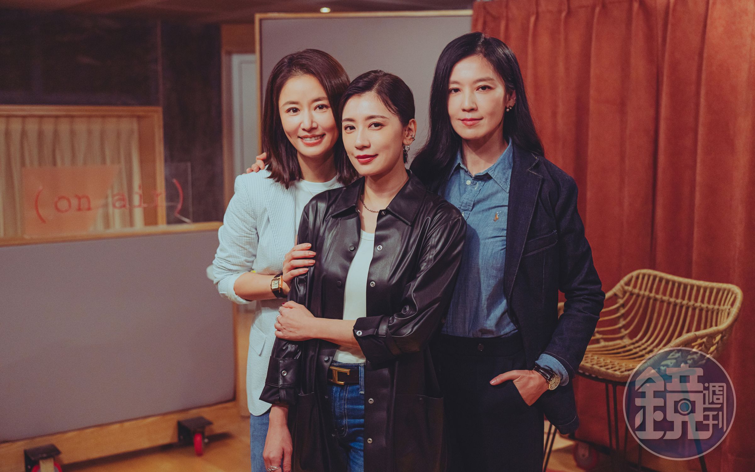 《此時此刻》華麗卡司突破想像，集結林心如、賈靜雯及林熙蕾共同出演。（Netflix提供）