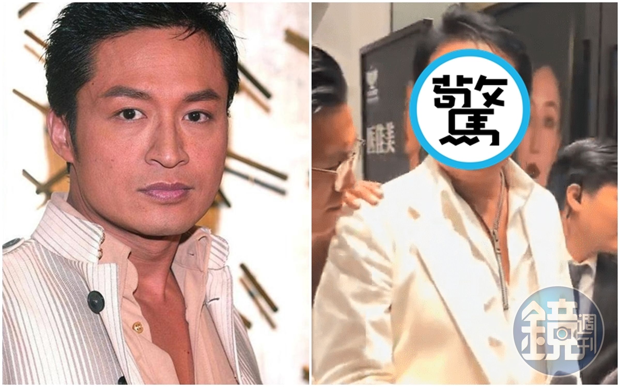 馬景濤日前出席一場醫美活動,被目擊「臉看起來怪怪的」,粉絲擔心恐怕是健康出狀況。(翻攝微博)