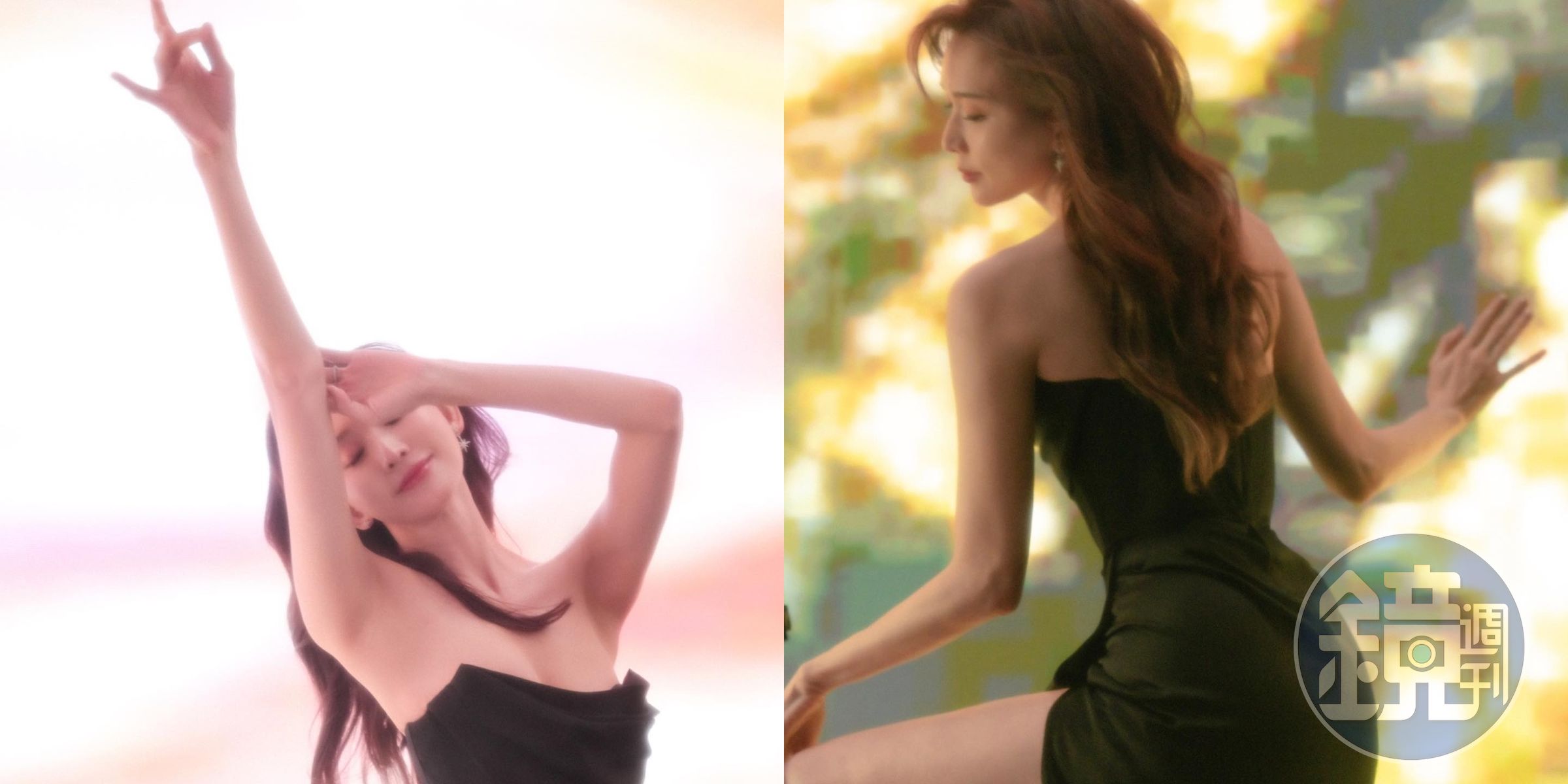 林志玲的美照自成一格，完全不理郭台銘傳要請她當「第一美副總統」的流言。（翻攝IG）