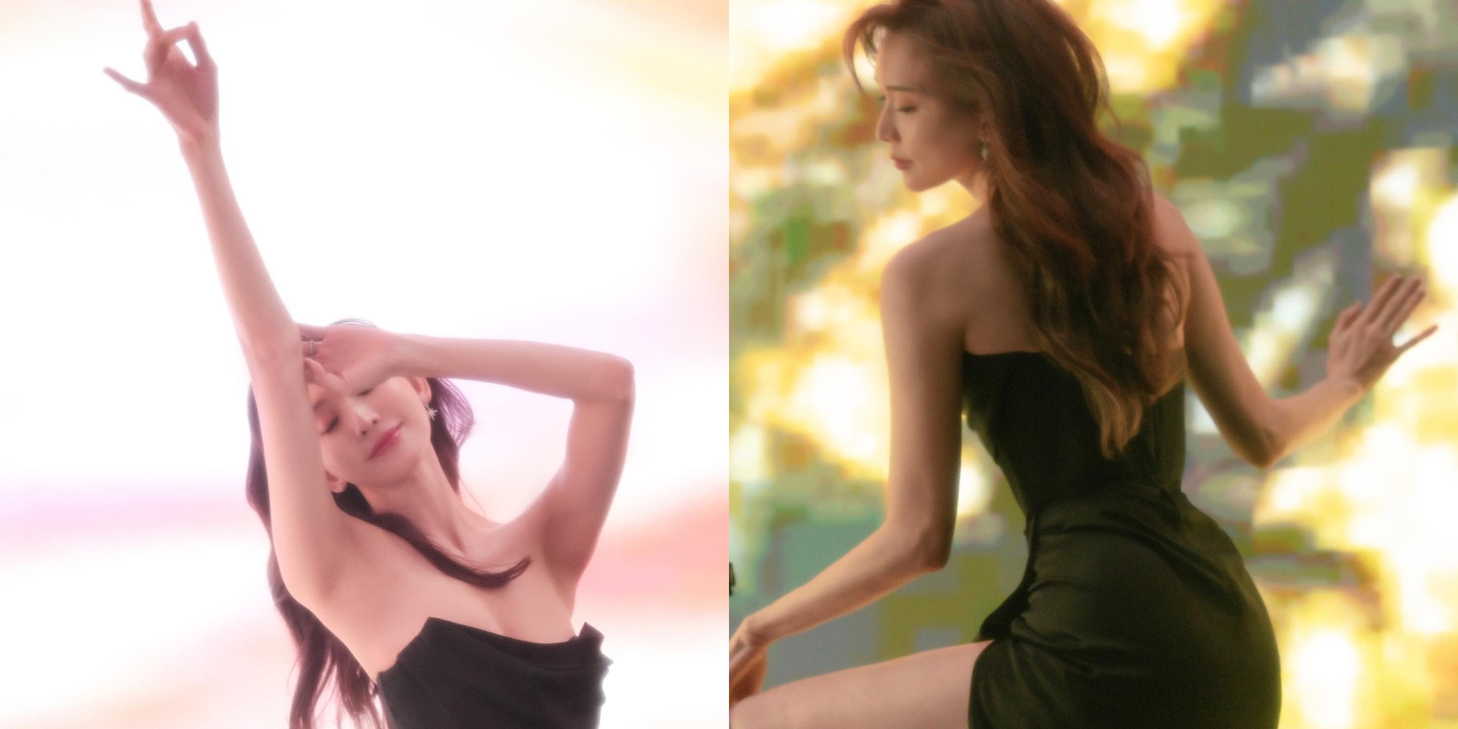 林志玲的美照自成一格，完全不理郭台銘傳要請她當「第一美副總統」的流言。（翻攝IG）