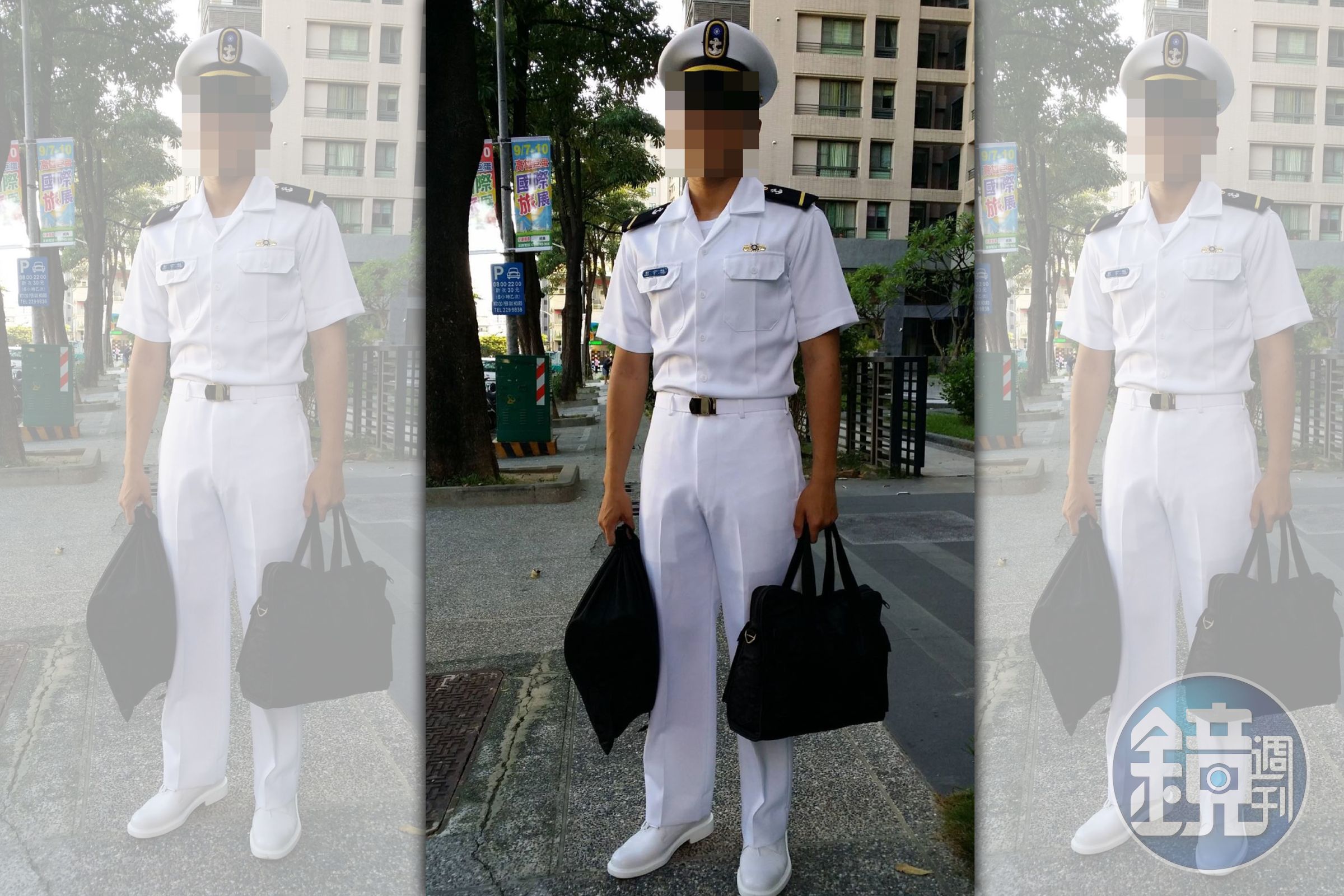 海軍陸戰隊99旅年僅23歲的鄭姓中尉傳出在營區輕生。(讀者提供)