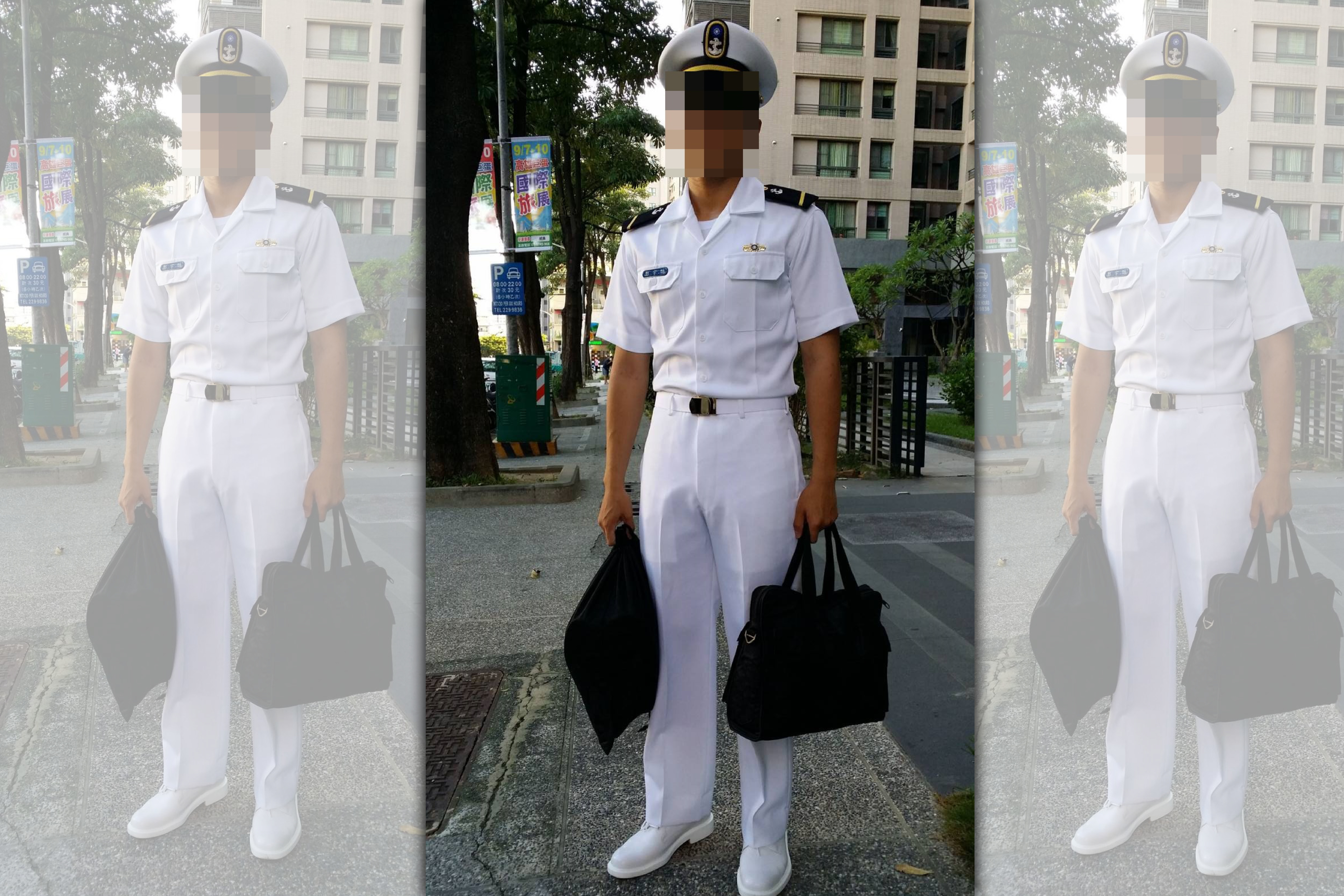 海軍陸戰隊99旅年僅23歲的鄭姓中尉傳出在營區輕生。（讀者提供）