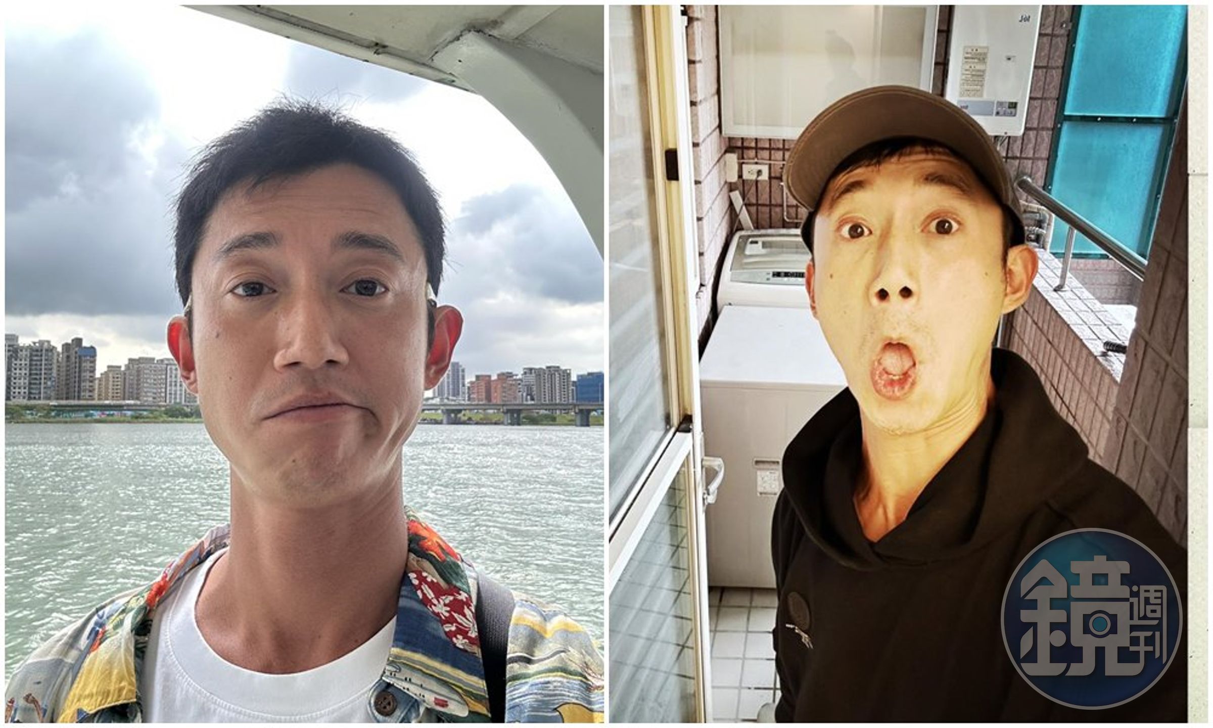 吳慷仁日前捲入人設風波。（翻攝吳慷仁臉書）