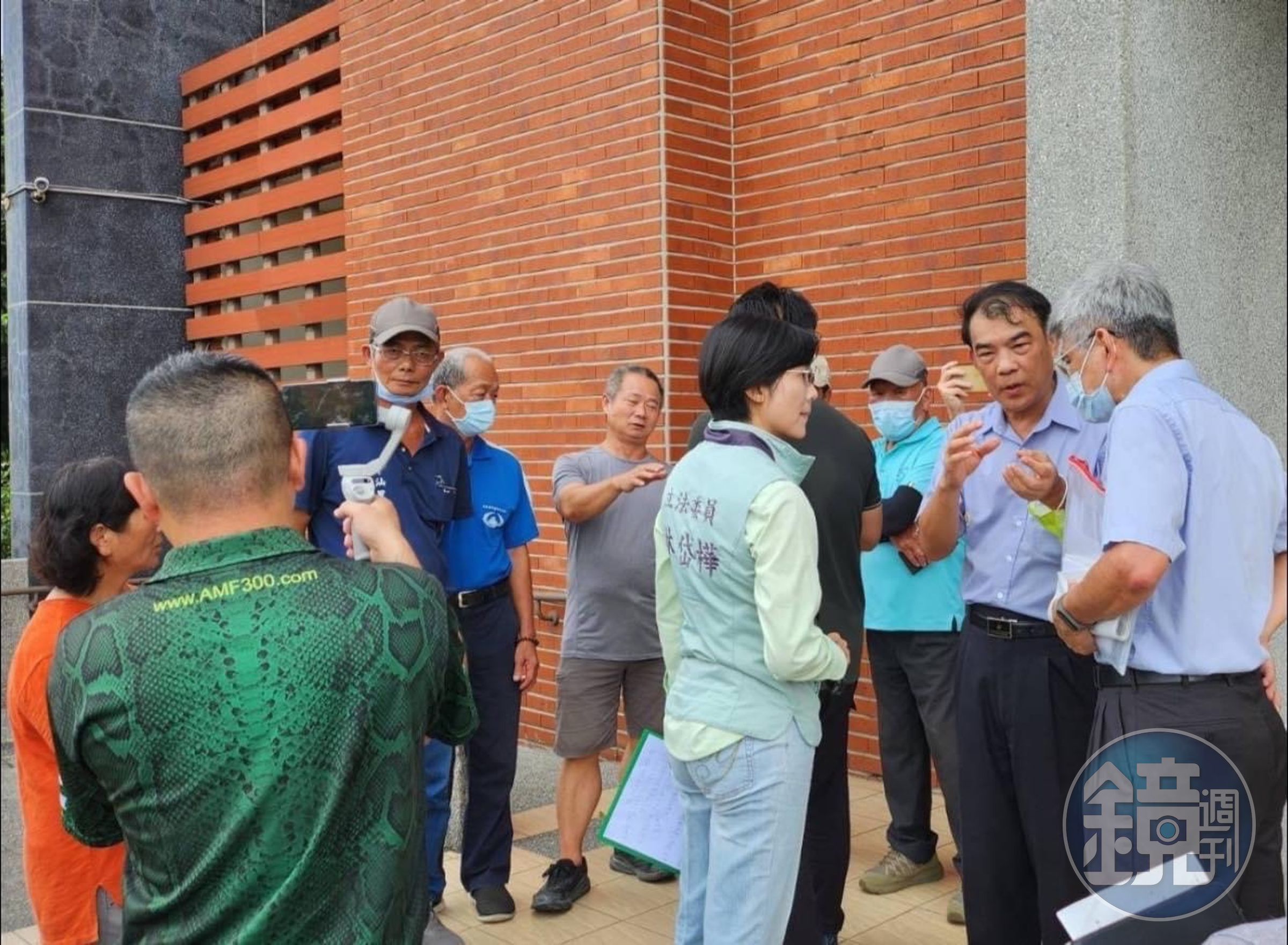 林岱樺要求台電盡快改善汕尾用電安全。(翻攝立委林岱樺臉書)