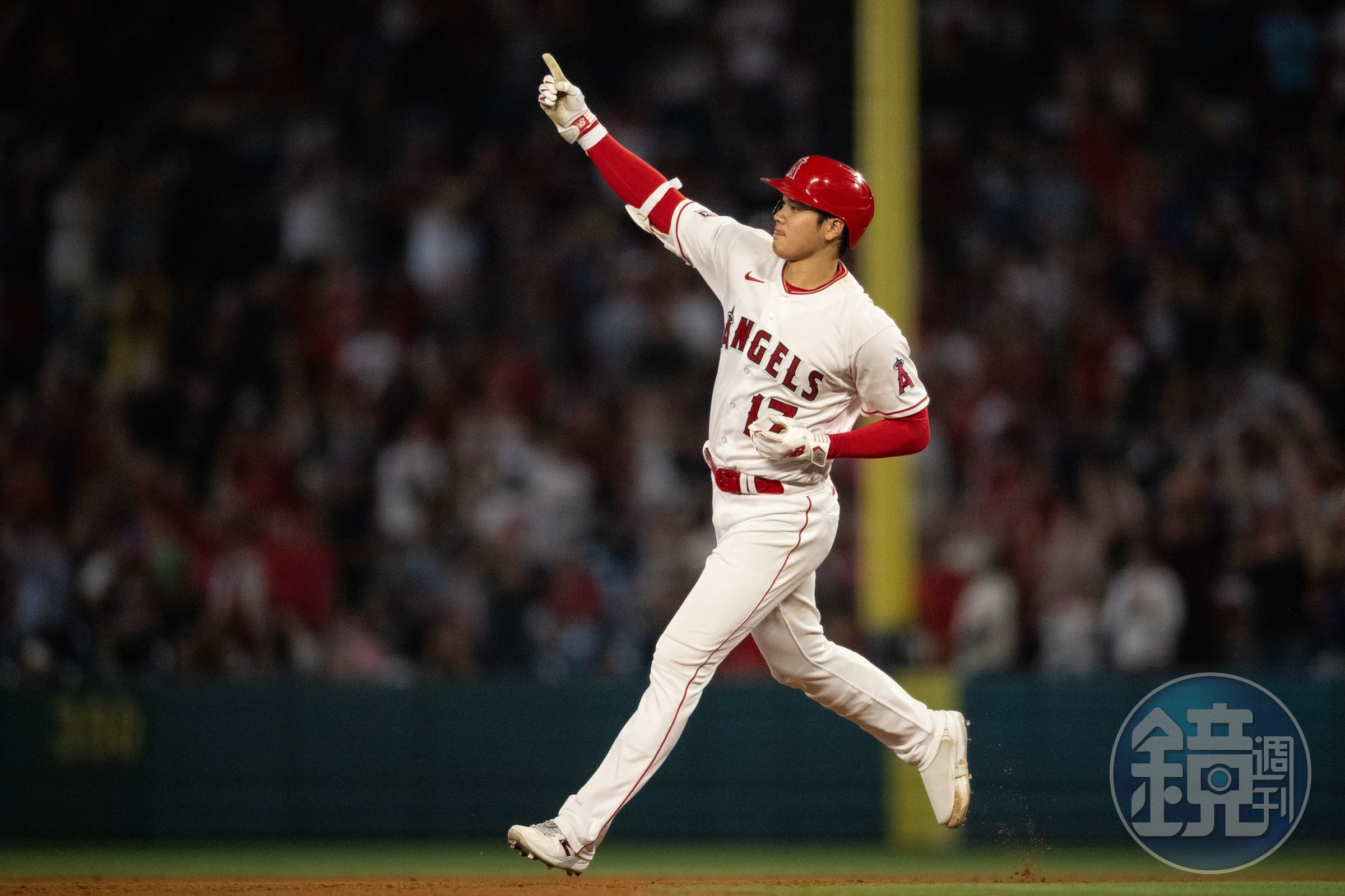 大谷翔平罕見連2場比賽沒先發。（翻攝自Los Angeles Angels臉書）