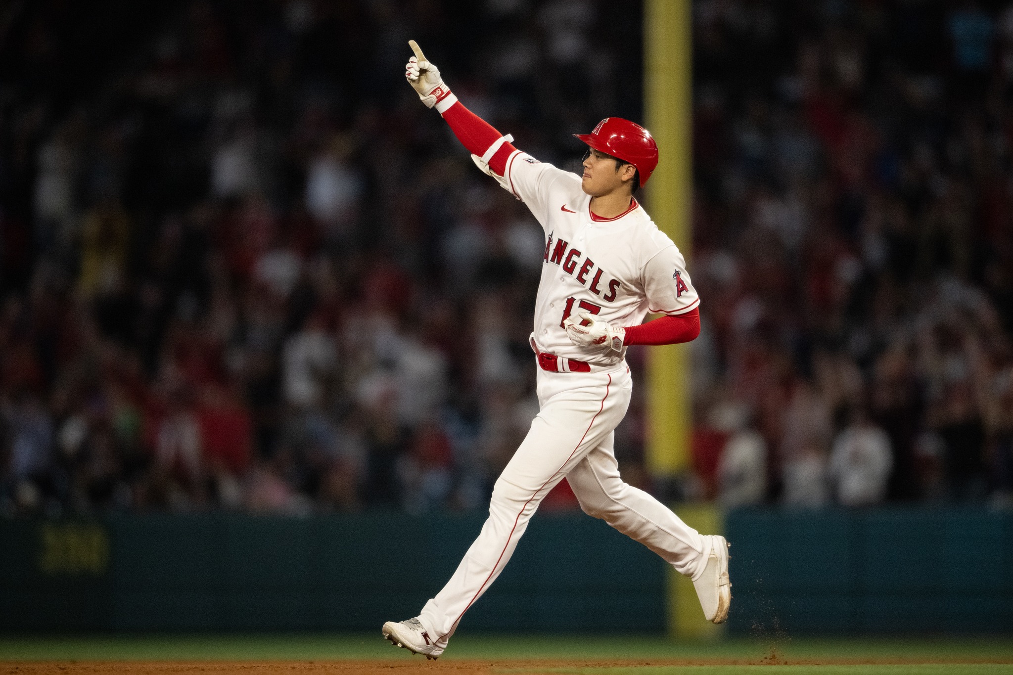 大谷翔平罕見連2場比賽沒先發。(翻攝自Los Angeles Angels臉書)