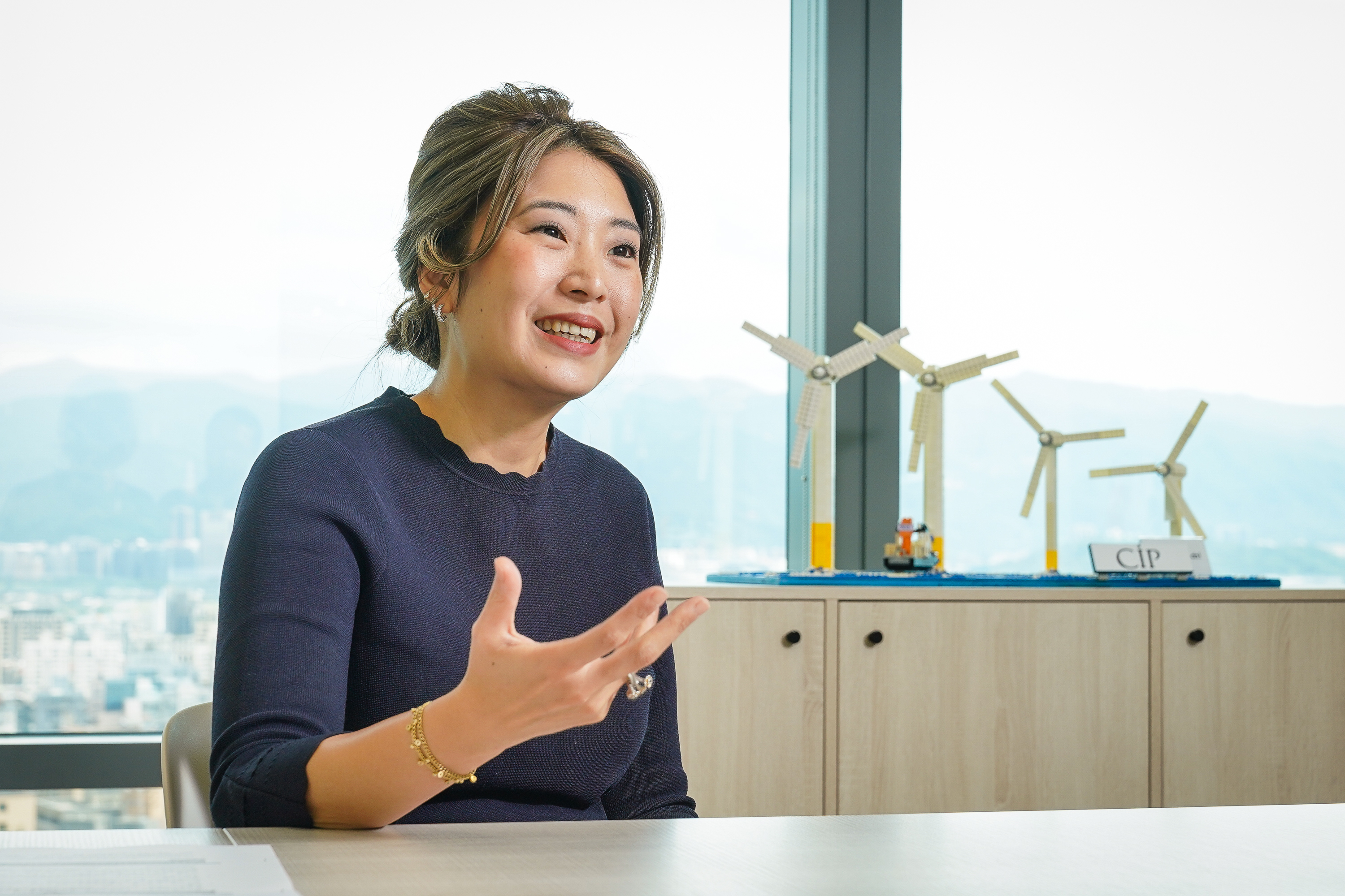 CIP台灣區董事總經理許乃文表示，在缺乏電力自由化的基礎下，台灣離岸風電3-1堪稱是亞洲離岸風電第一個將不可能化成可能的經典案例。