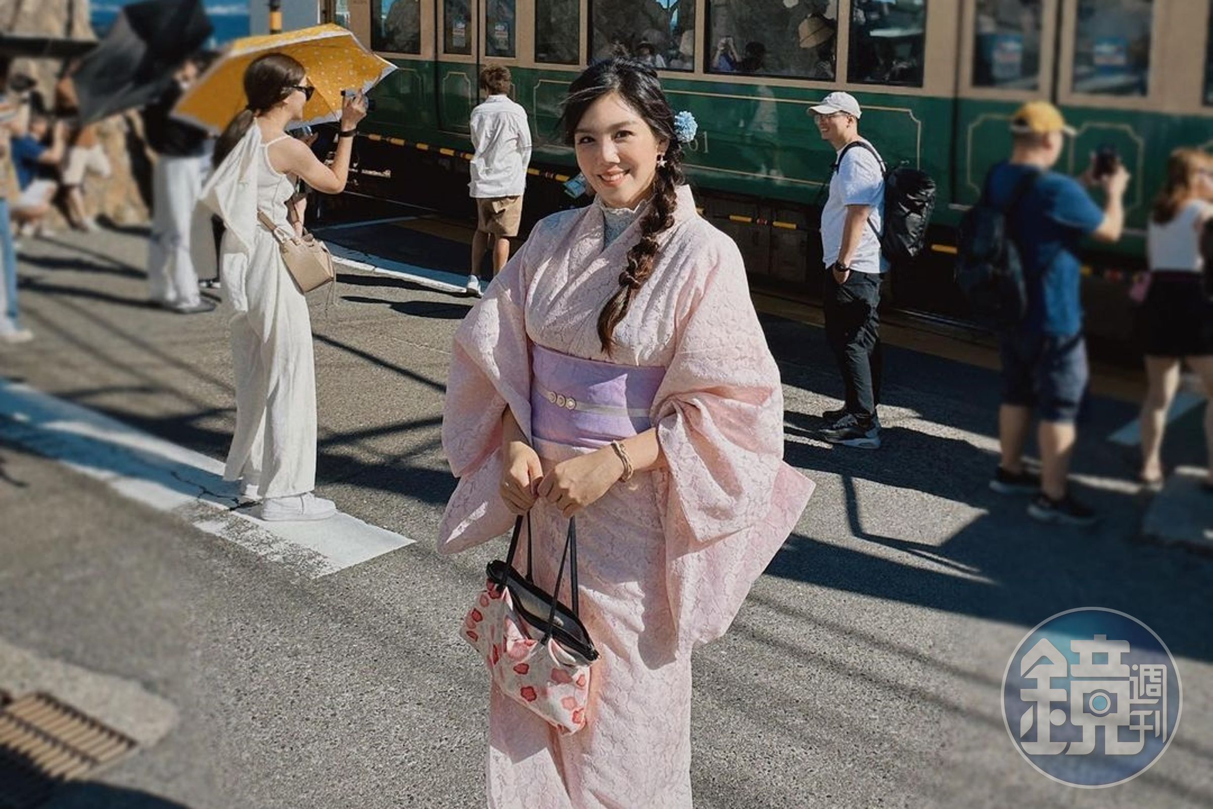 2019年糾纏至今的邱姓建商小開,楊晨熙雖然認過,但如今神展開變孕事瘋傳。(翻攝IG)
