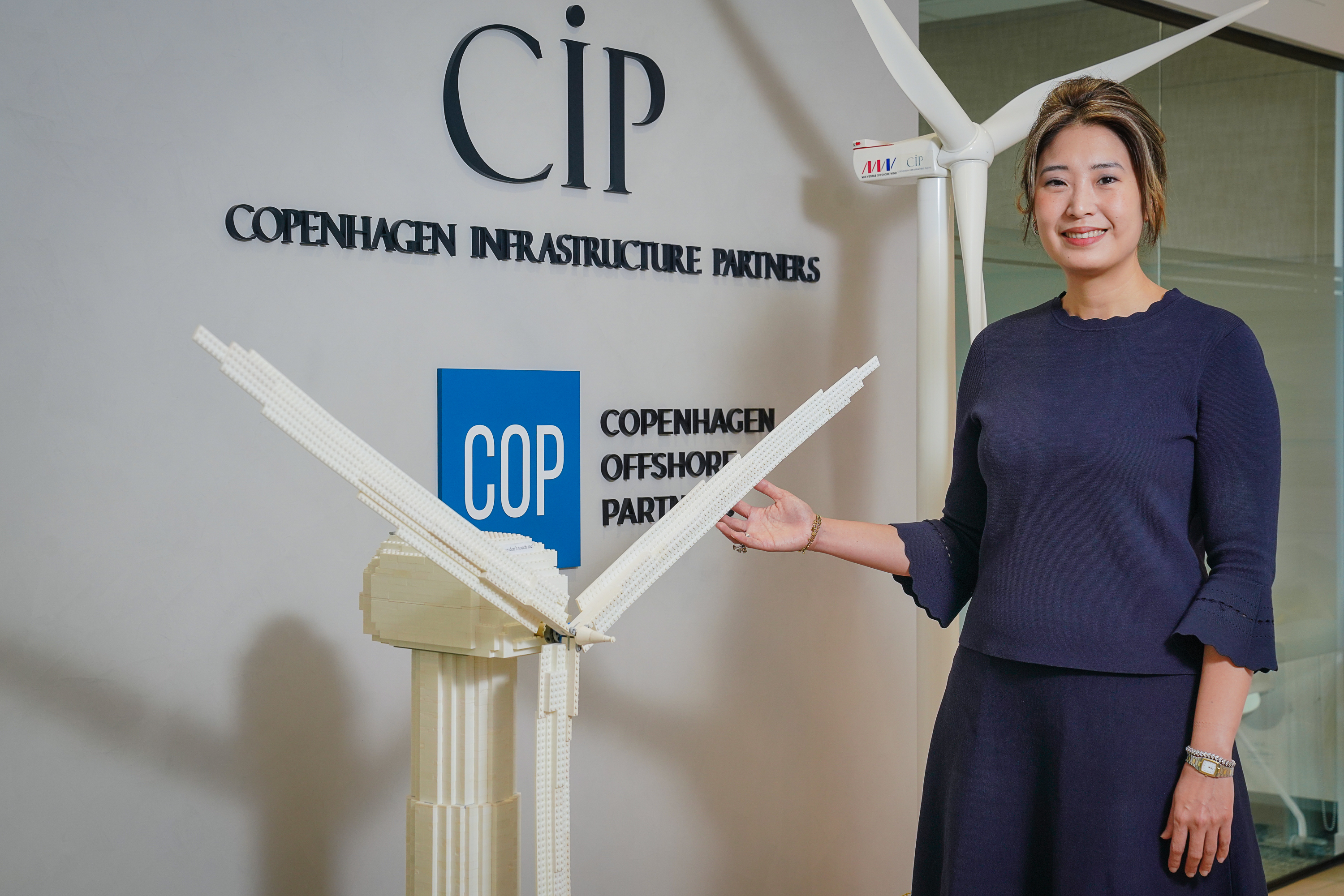 CIP台灣區董事總經理許乃文認為，從政府、綠電買家、供應商的立場等因素多方考量，風場容量的確不宜過小。