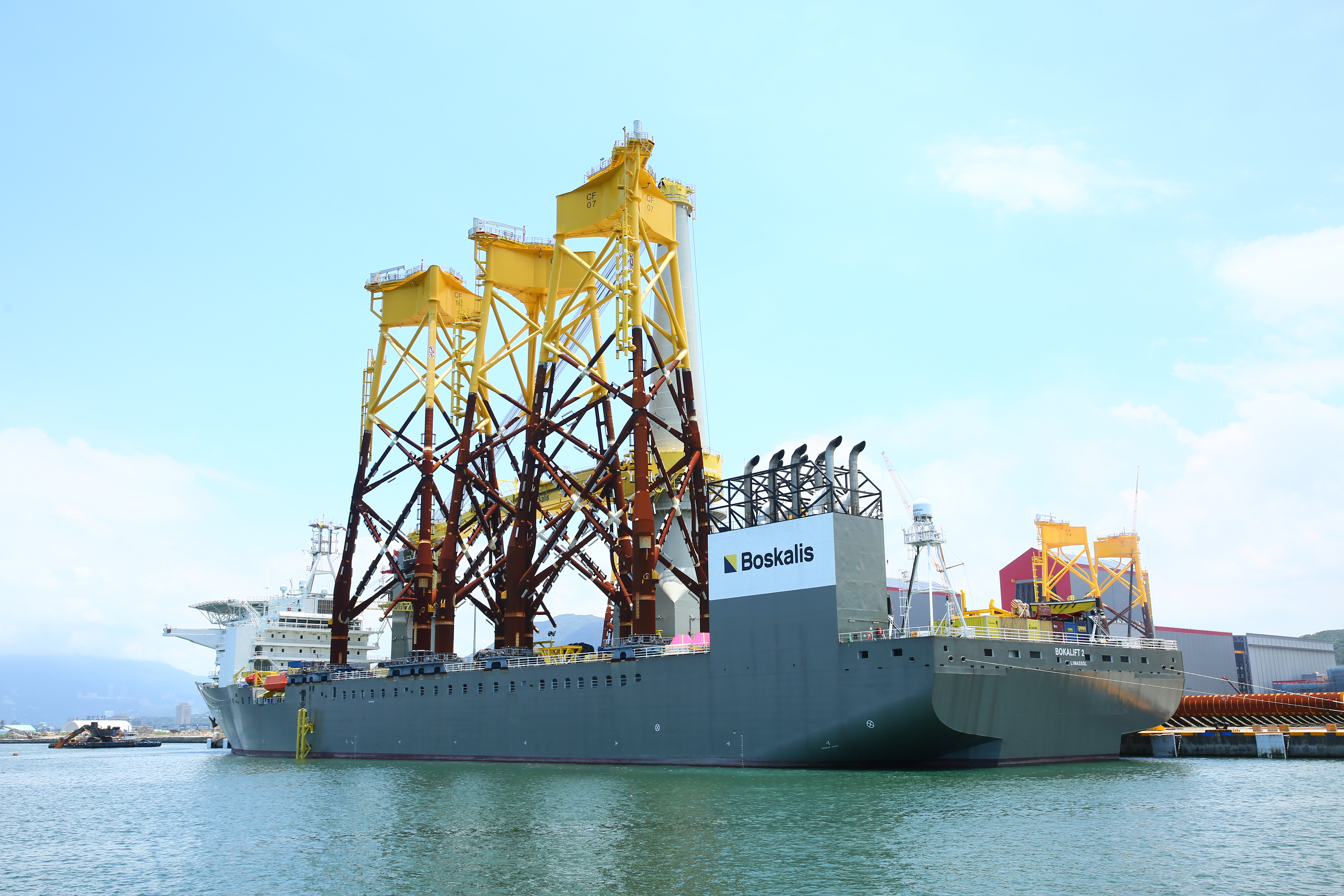 台灣廠商在離岸風電水下基礎與風機葉片領域,競爭力已有明顯提升的跡象。