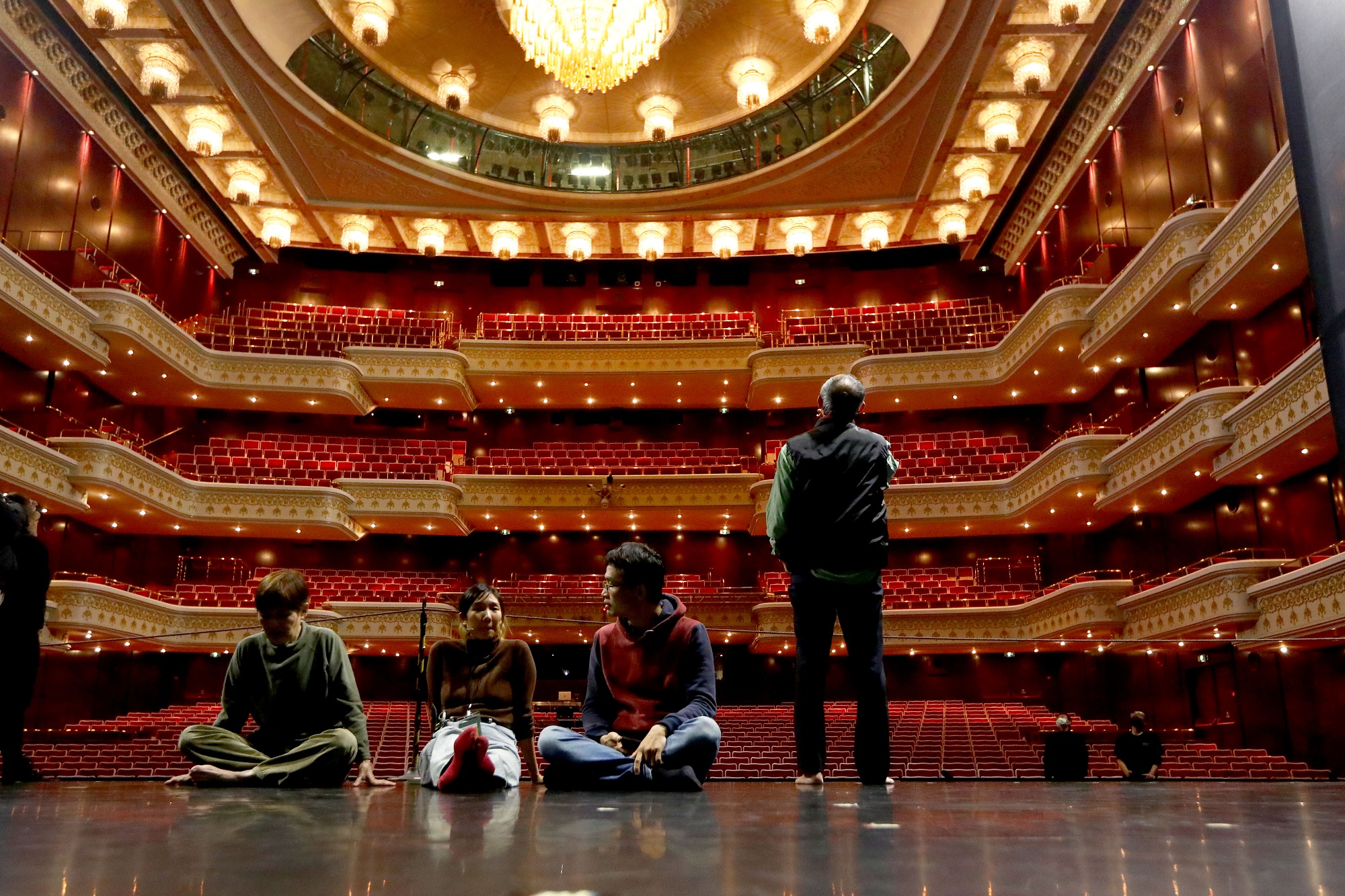 蘭陵劇坊2018年於國家劇院演出新版《演員實驗教室》，開啟巡迴之旅。（陳有德提供）