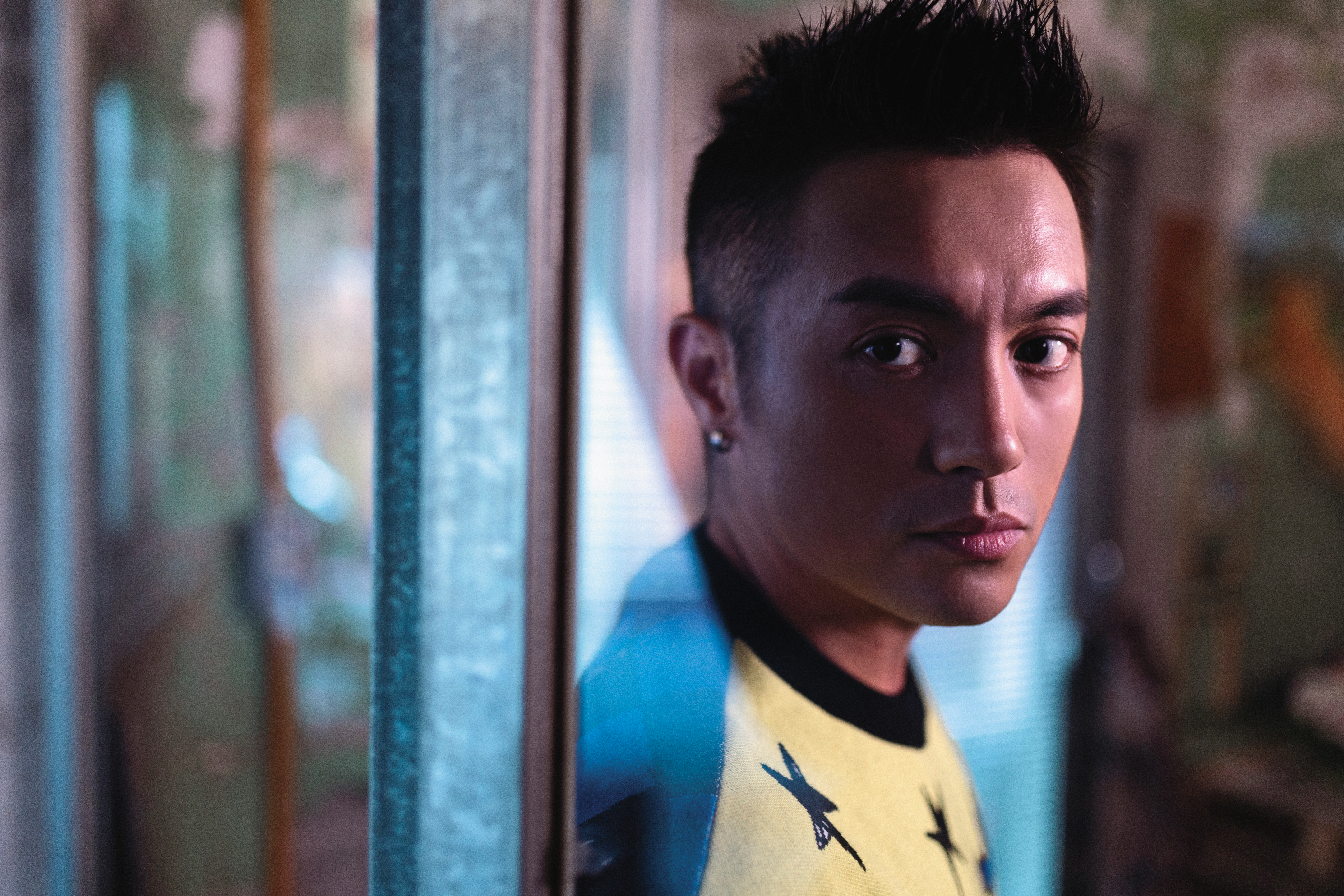 范逸臣去年才自嘲是四字頭的大叔，但現在整個人又散發出不同的能量。