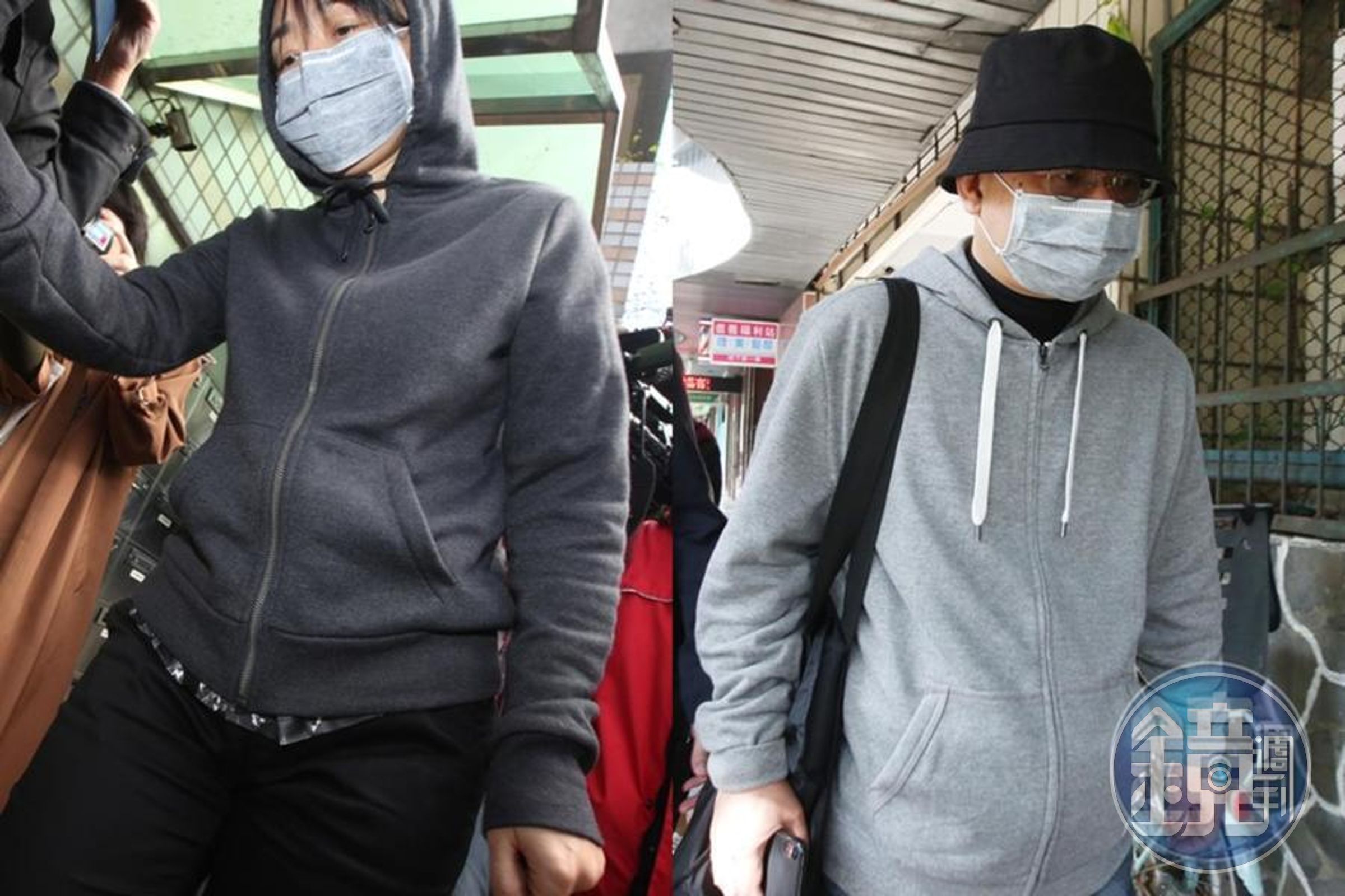 王立強2019年11月自爆是共諜後緊咬香港「中國創新投資」公司董事會主席兼首席執行官向心(右)與龔青(左)也是共諜,(本刊資料照)