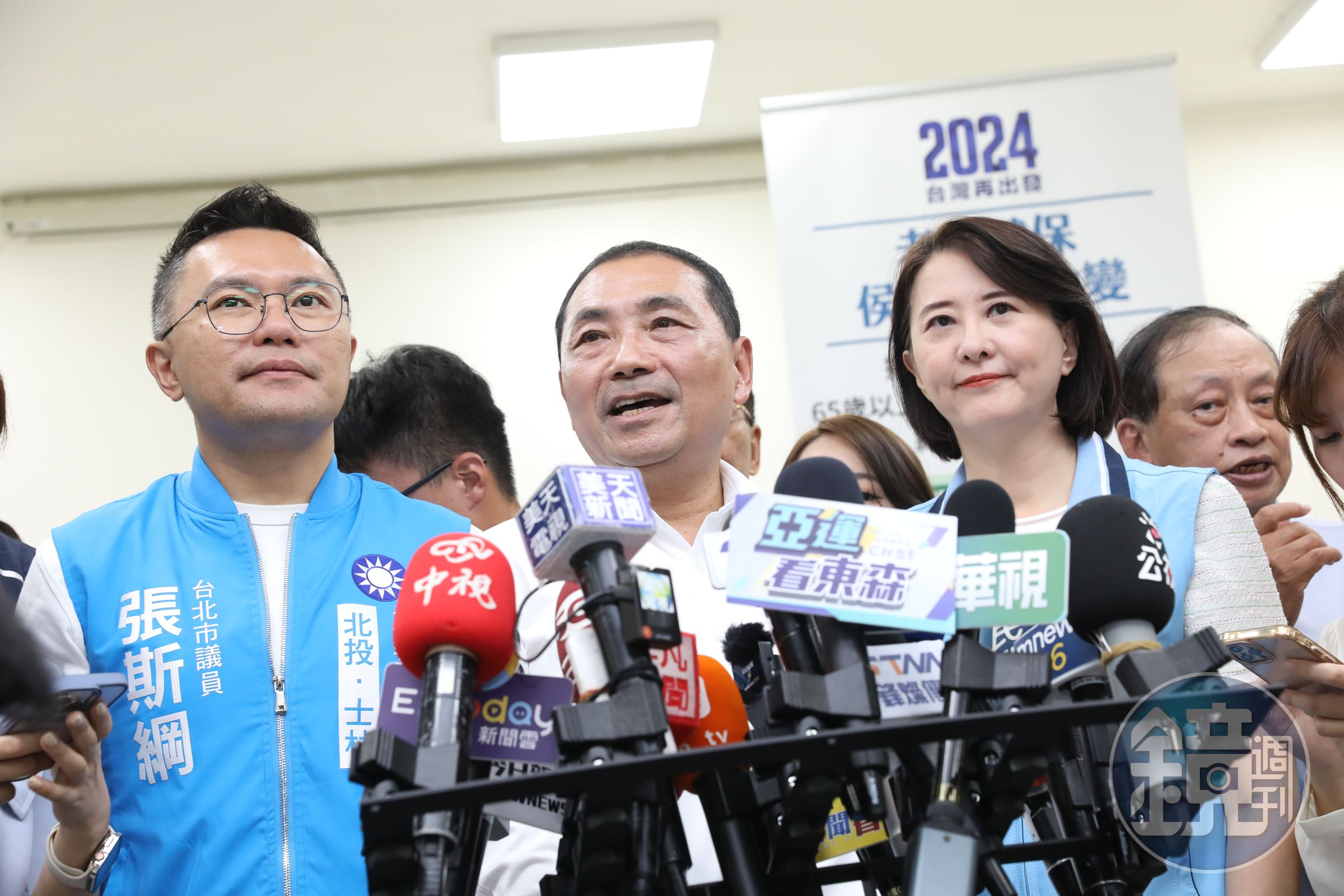 侯友宜陸續拋出政策。(本刊資料照)