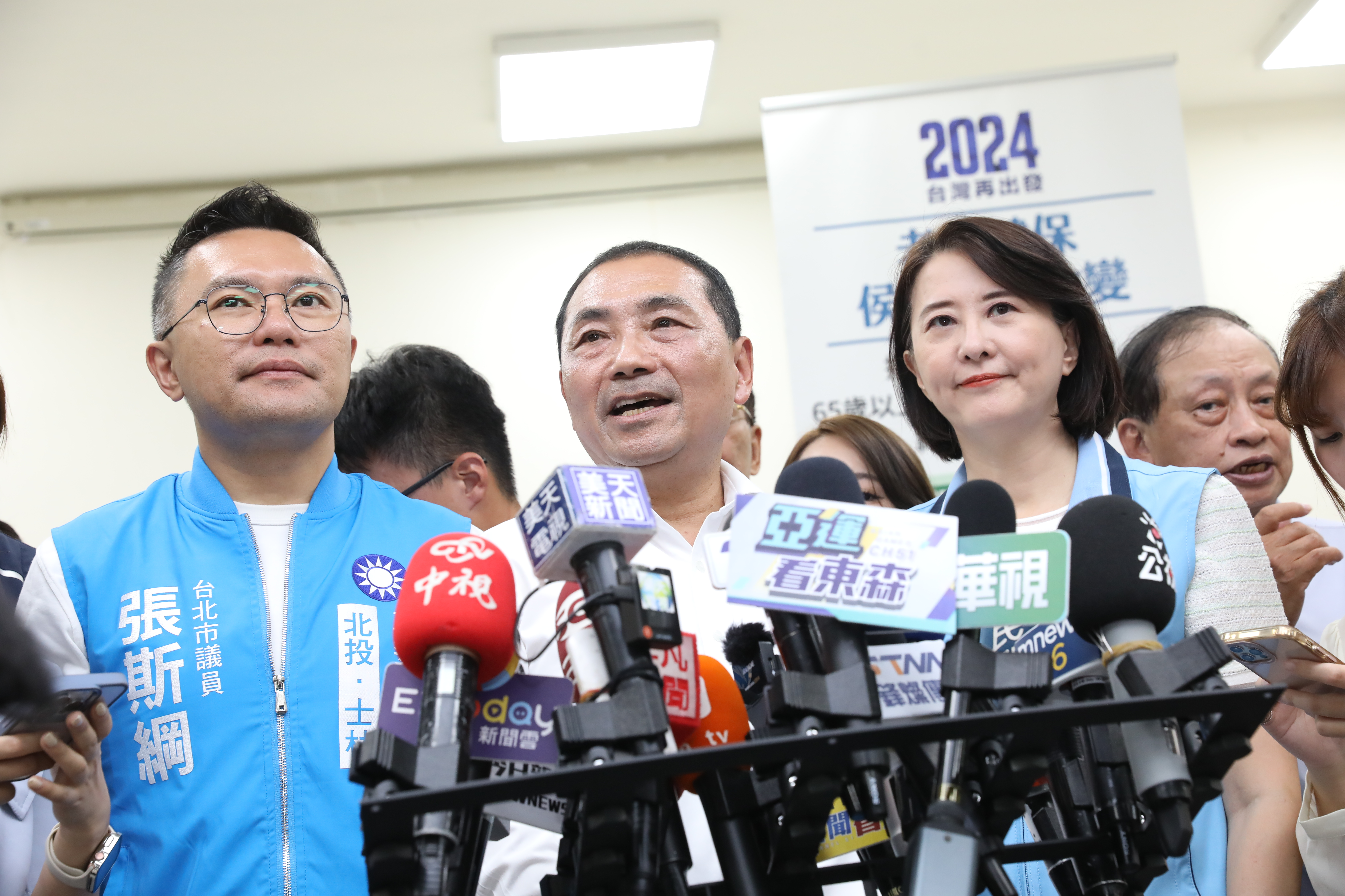 侯友宜陸續拋出政策。（本刊資料照）