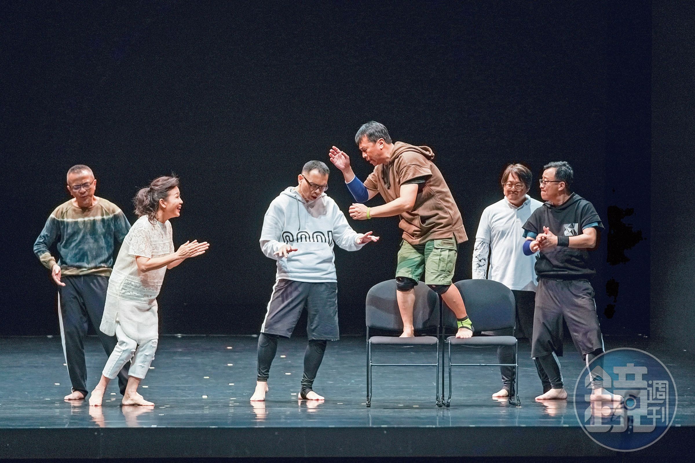 蘭陵劇坊演員在各自領域發光,多年後回到原點演繹當年經典劇《演員實驗教室》。(劉振翔提供)